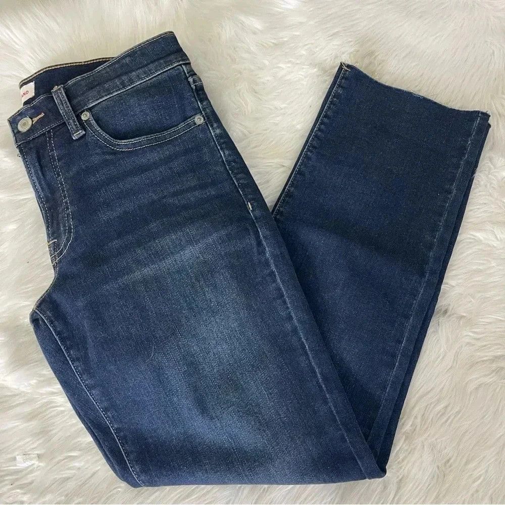 Lucky Brand Lucky Brand Mid Rise Crop Sweet Jeans Size 6 / 28 Size 28" / US 6 / IT 42 - 6 Thumbnail