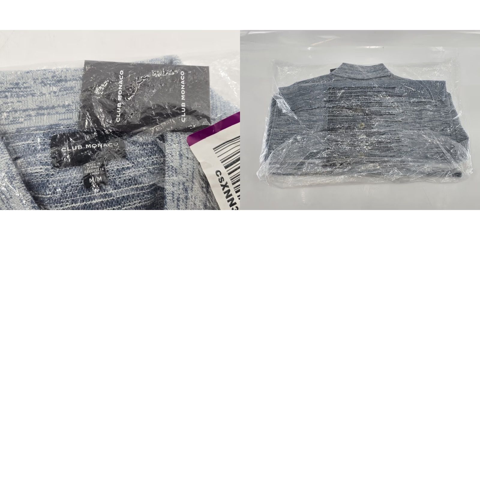 Club Monaco Club Monaco Cardigan Mens M Blue Short Sleeve Mesh NWT Designer Preppy Size US M / EU 48-50 / 2 - 8 Thumbnail