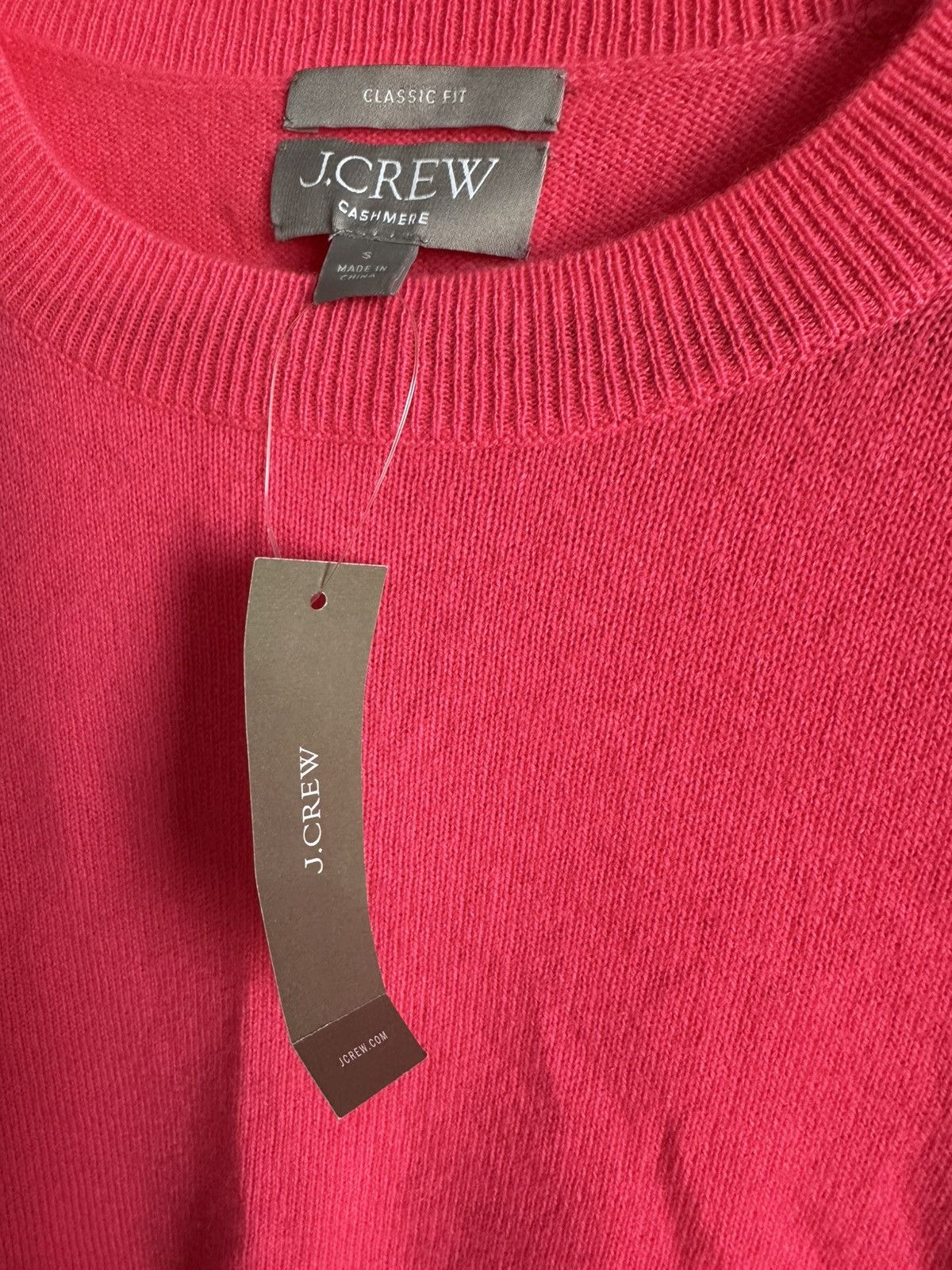 J.Crew Cashmere Sweater & Matching Hat - J.Crew Size S / US 4 / IT 40 - 7 Thumbnail