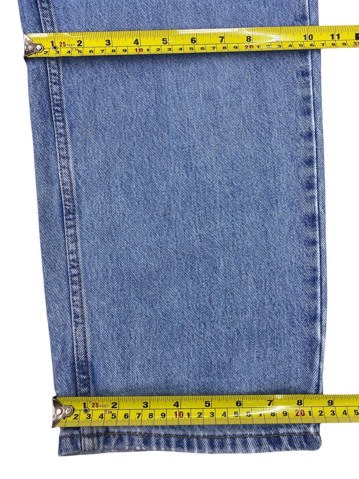 Levi's Levi’s Acid Wash Whiskered Style Straight Leg Jeans Size US 31 - 9 Thumbnail