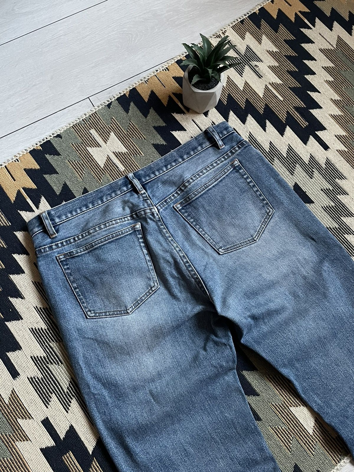 A.P.C. A.P.C. Petit New Standard Denim Seldwage Jeans Size US 32 / EU 48 - 8 Thumbnail