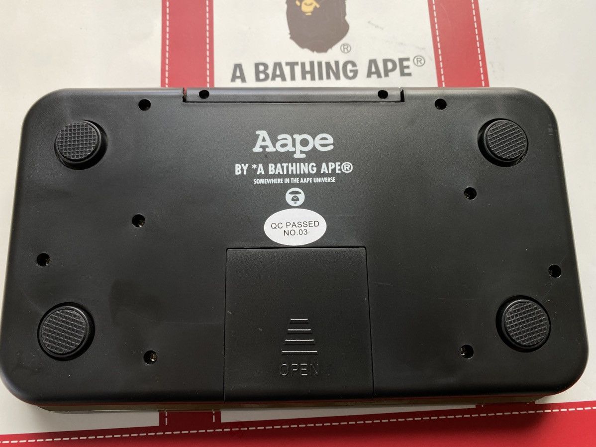 Aape A BATHING APE Aape Scale Size ONE SIZE - 6 Thumbnail