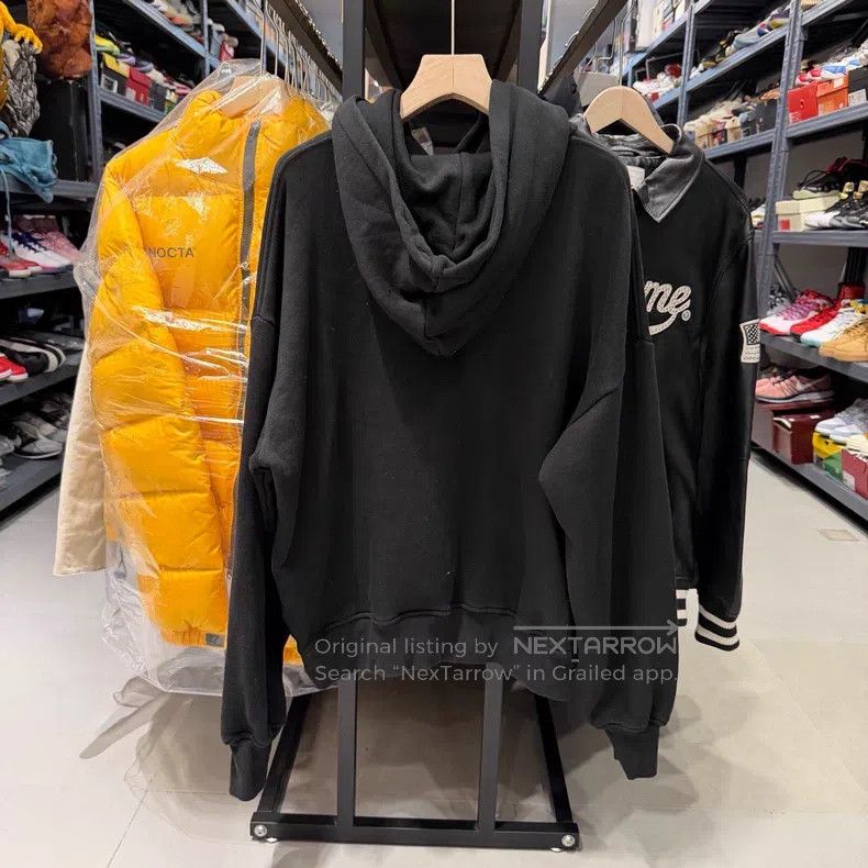 Amiri Amiri Size M Classic logo hooded sweater Size US L / EU 52-54 / 3 - 7 Thumbnail
