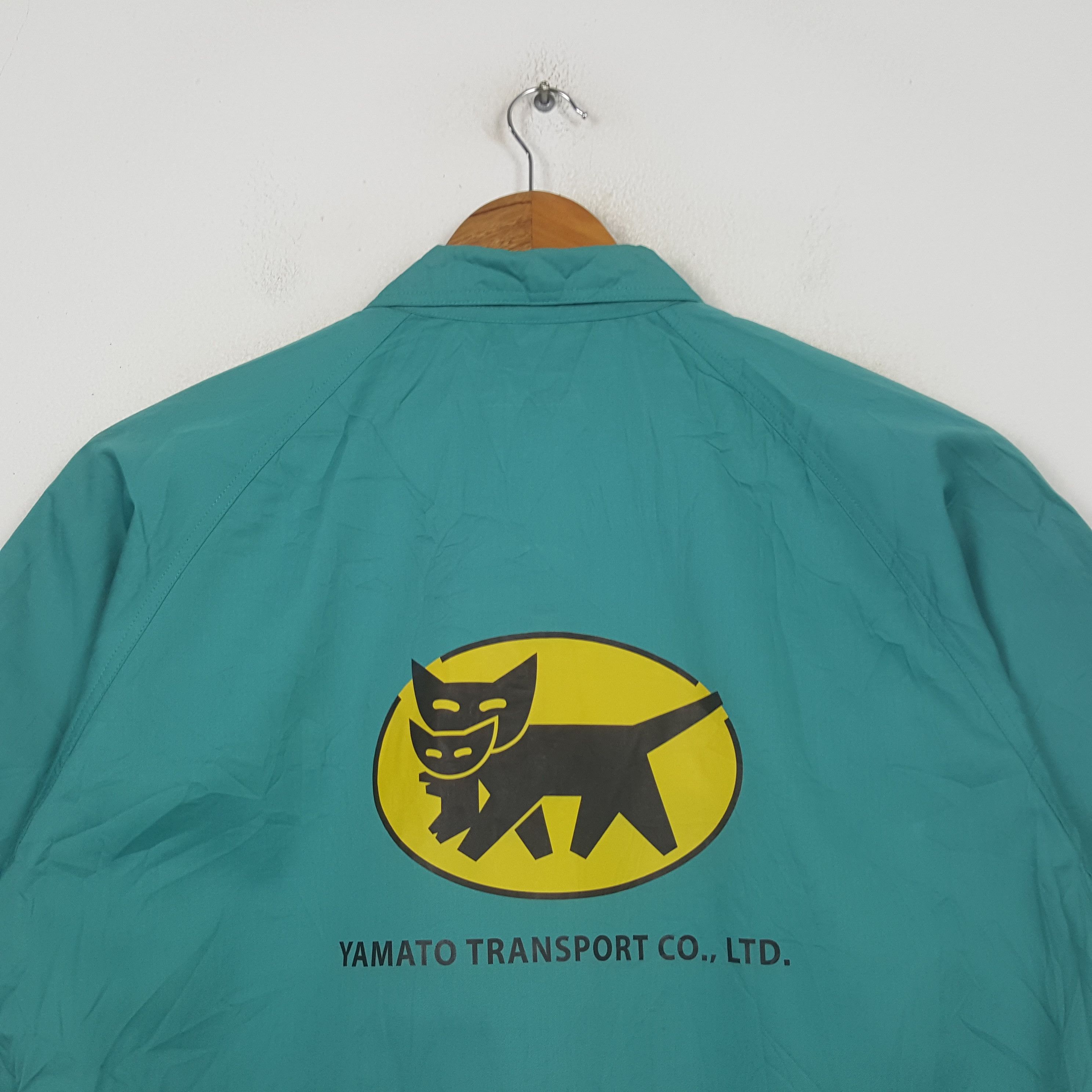 Vintage Vintage Yamato Transport Co LTD Racing Custom Jacket C298N1 Size US XL / EU 56 / 4 - 2 Thumbnail