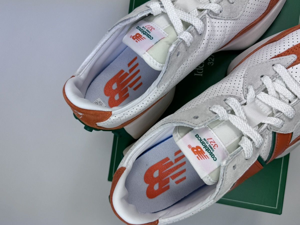 Casablanca × New Balance NEW BALANCE X CASABLANCA SNEAKERS Size US 7.5 / EU 40-41 - 7 Thumbnail