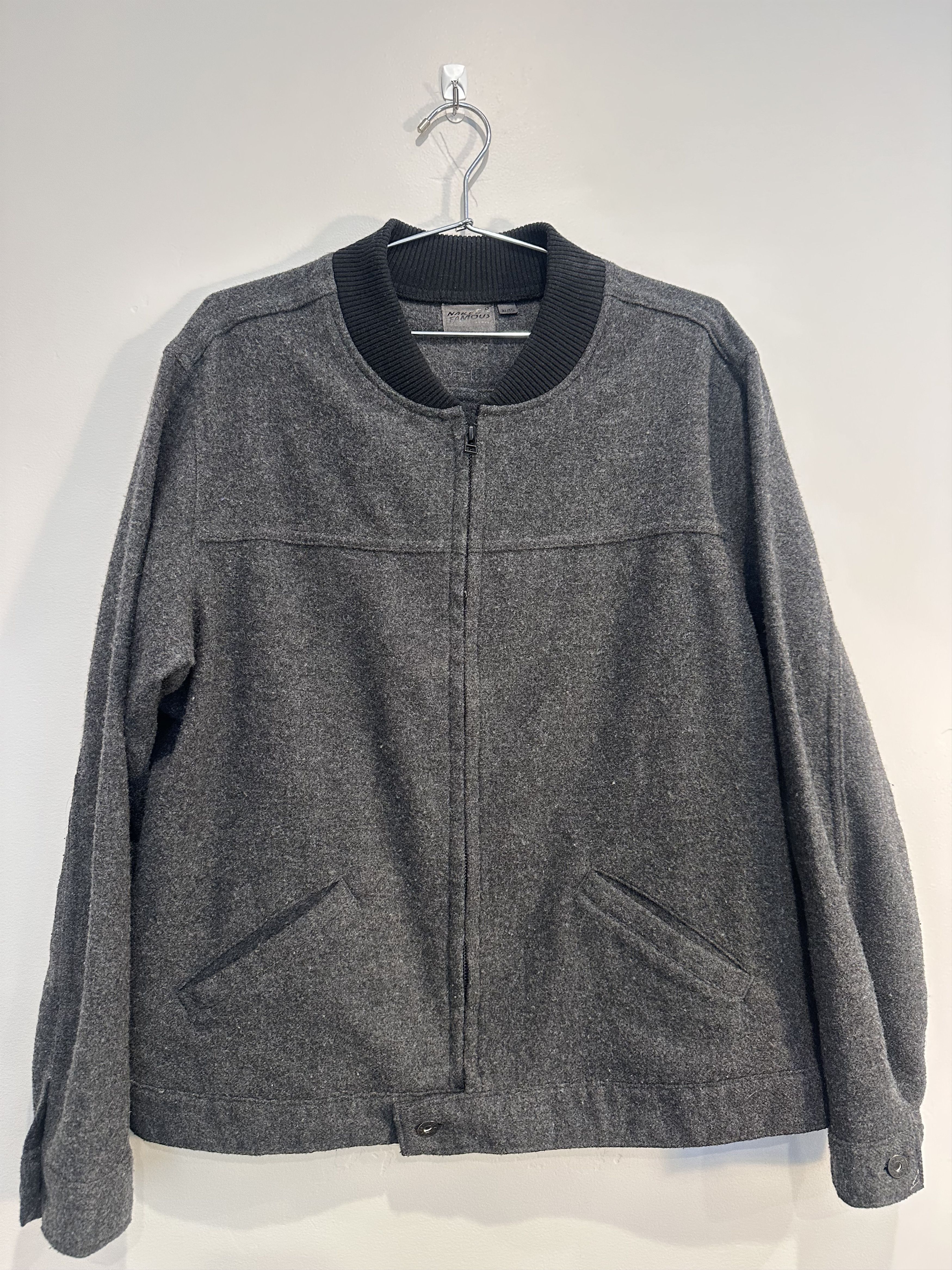 Naked & Famous Naked and Famous New Zip Jacket Size US XL / EU 56 / 4 - 1 Thumbnail