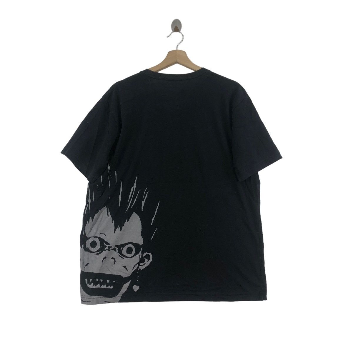 Uniqlo DEATH NOTE RYUK x UNIQLO Anime Manga Tee Shirt Top Size US XL / EU 56 / 4 - 4 Thumbnail