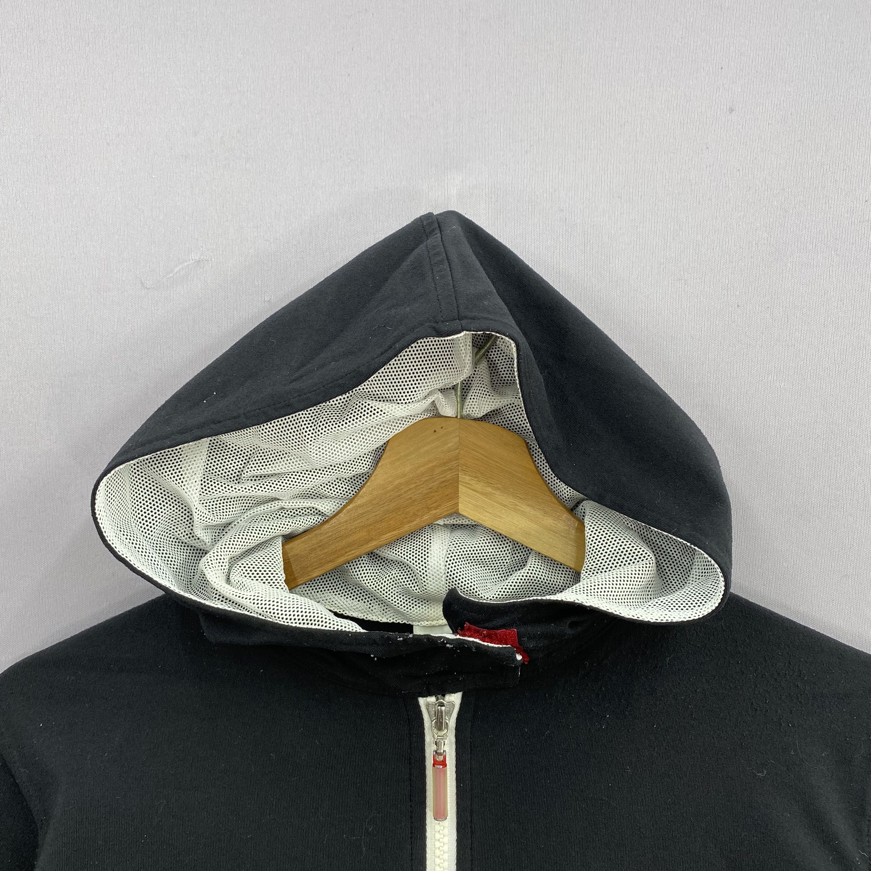 Courreges Vintage 90s Courreges Paris Sport Futur Hoodie Zip Jacket Size S / US 4 / IT 40 - 6 Thumbnail