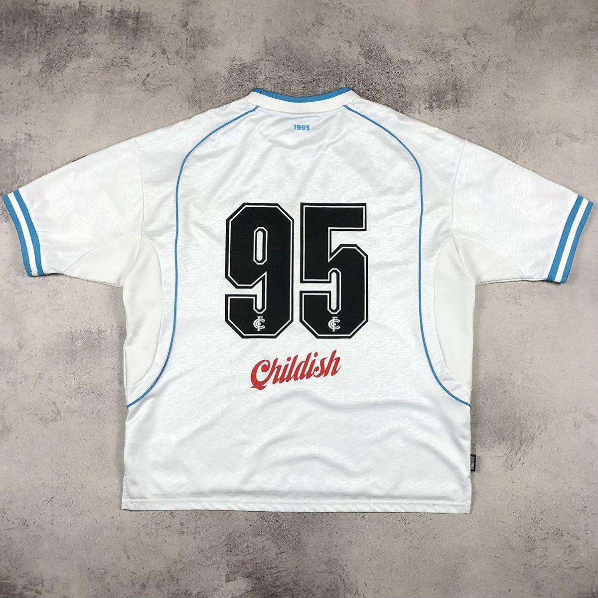CHILDS Childish FC 30th Anniversary 1995 Soccer Jersey Kit Size US M / EU 48-50 / 2 - 16 Thumbnail