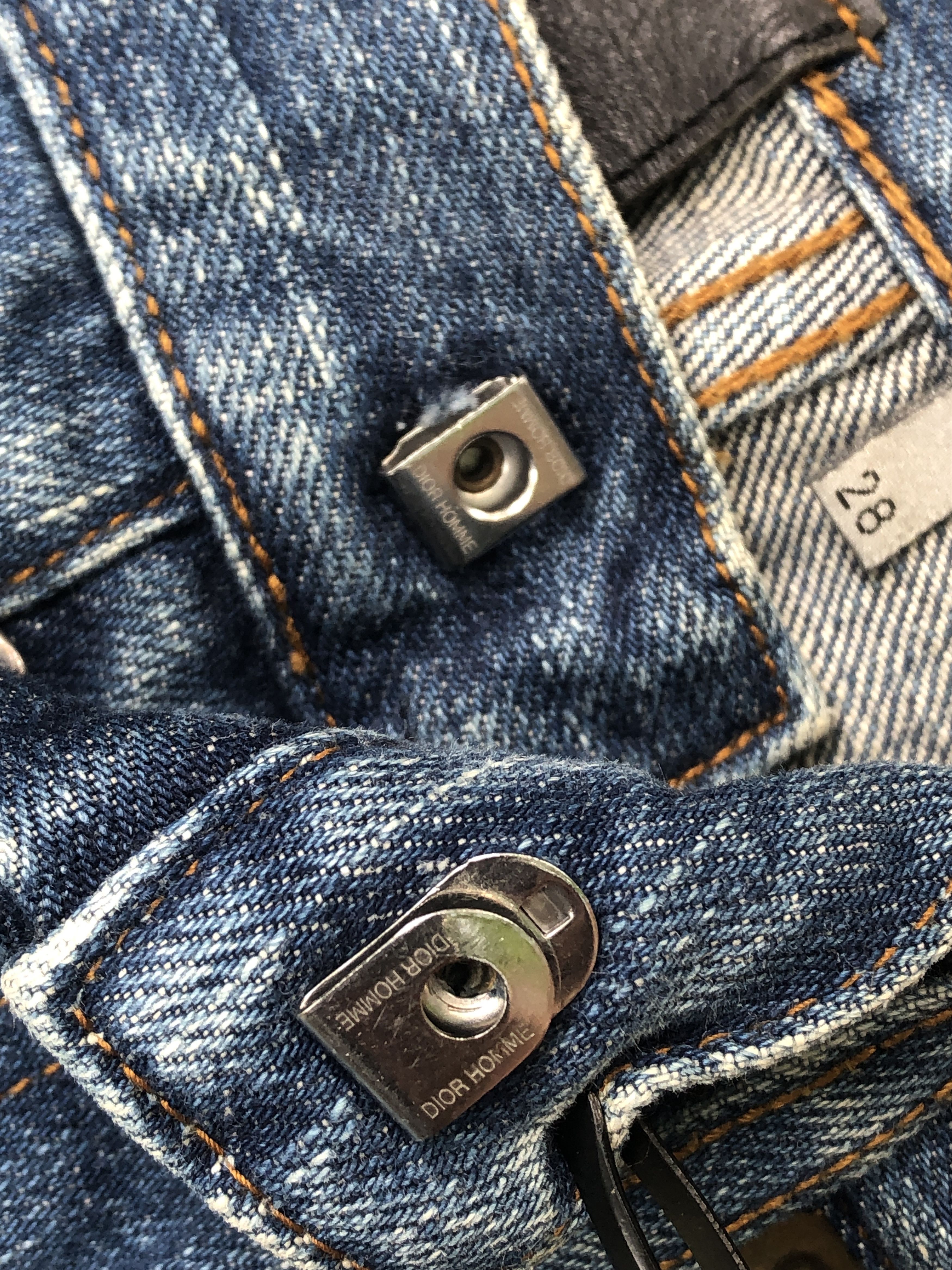 Hedi Slimane Dior x Hedi Slimane x Clawmark Size US 30 / EU 46 - 4 Thumbnail