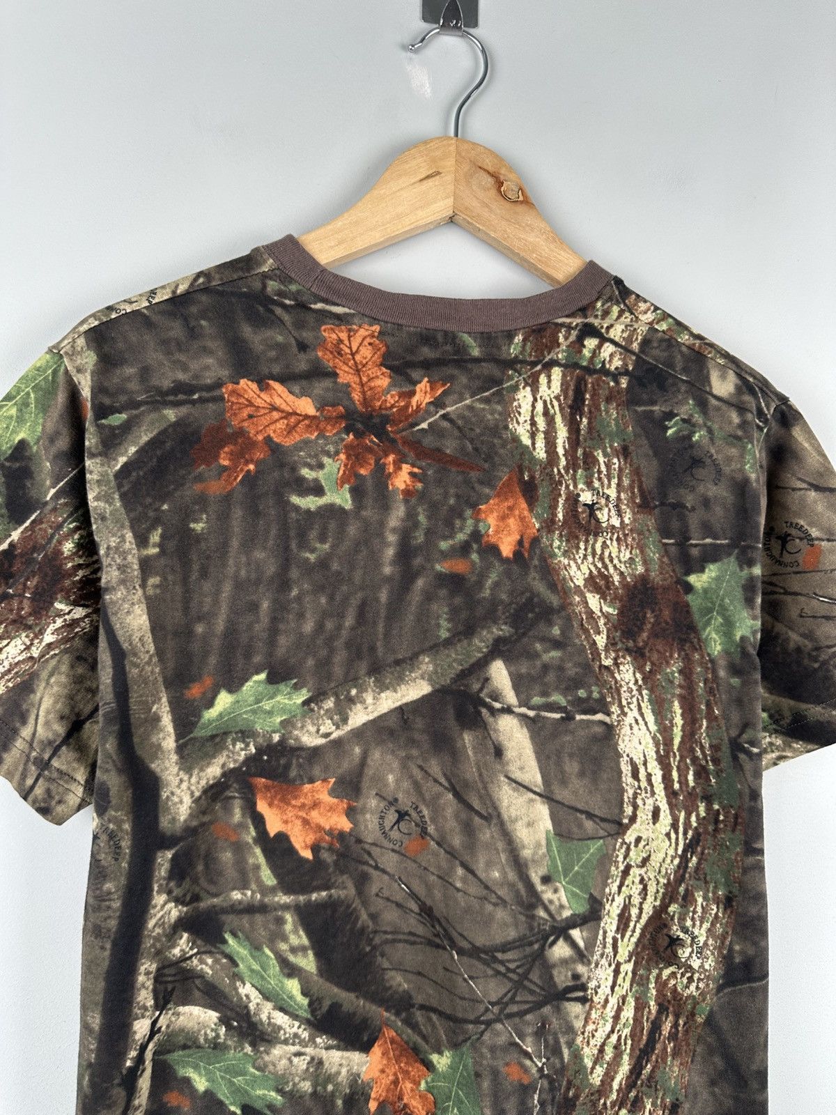 Realtree Vintage Y2k Realtree Camo Tee Size US S / EU 44-46 / 1 - 5 Thumbnail