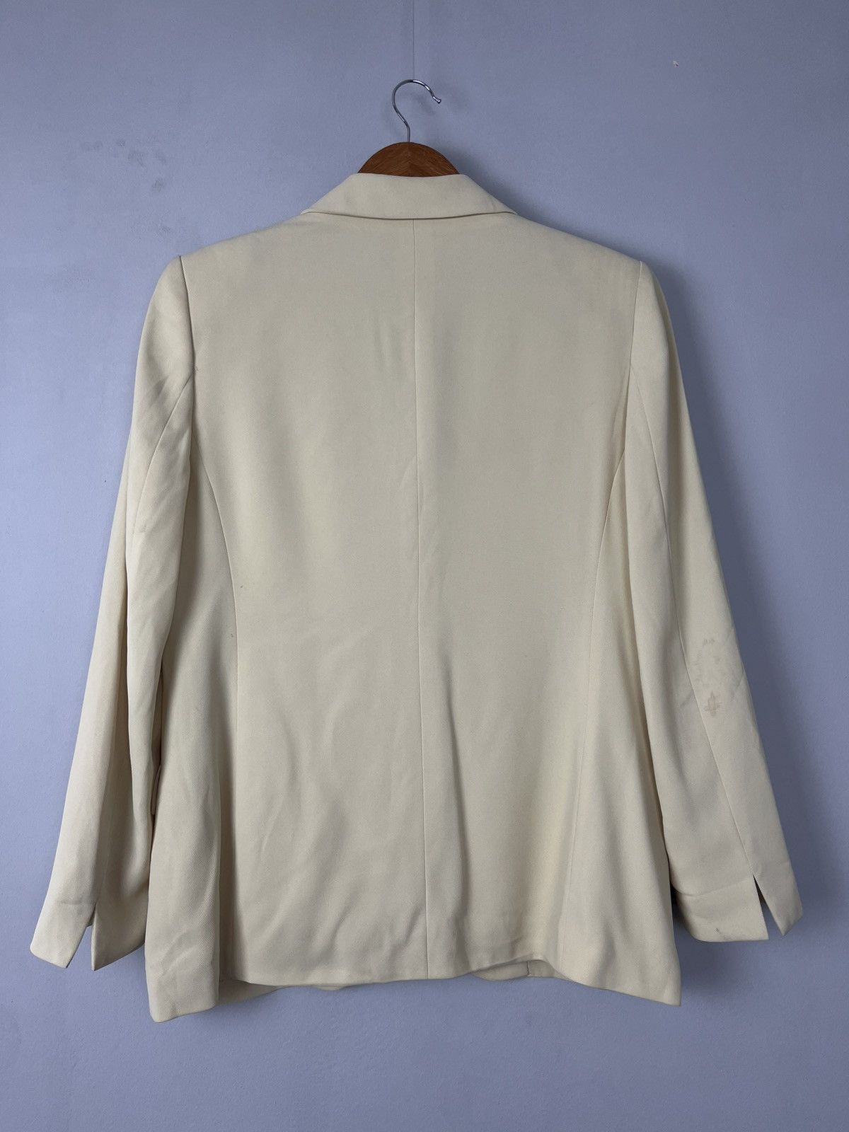 Burberry × Vintage Burberry`s Vintage Luxury Golden Button Blazer Size M / US 6-8 / IT 42-44 - 7 Thumbnail