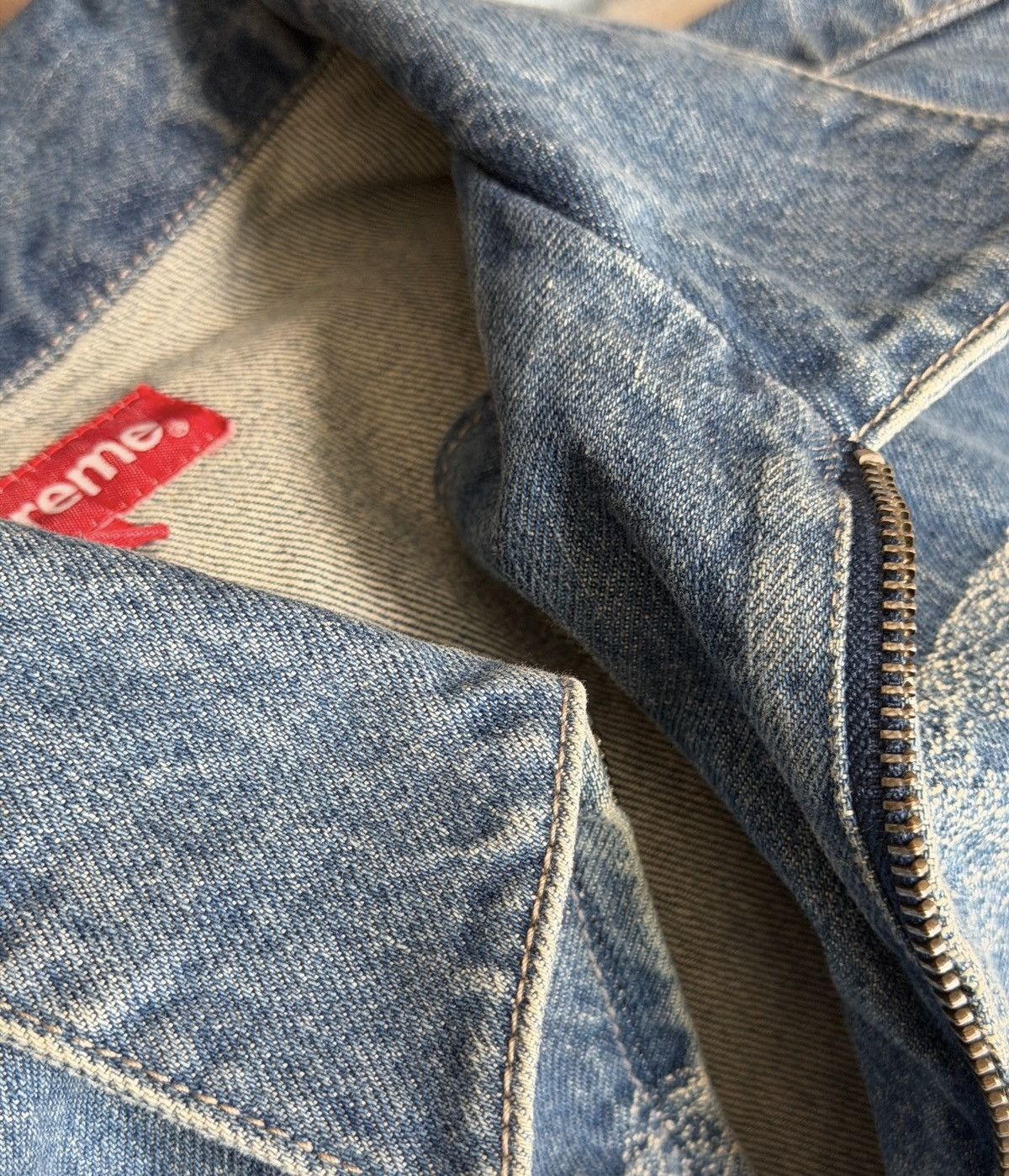 Supreme Supreme John Coltrane A Love Supreme Denim Jacket Size US M / EU 48-50 / 2 - 5 Thumbnail