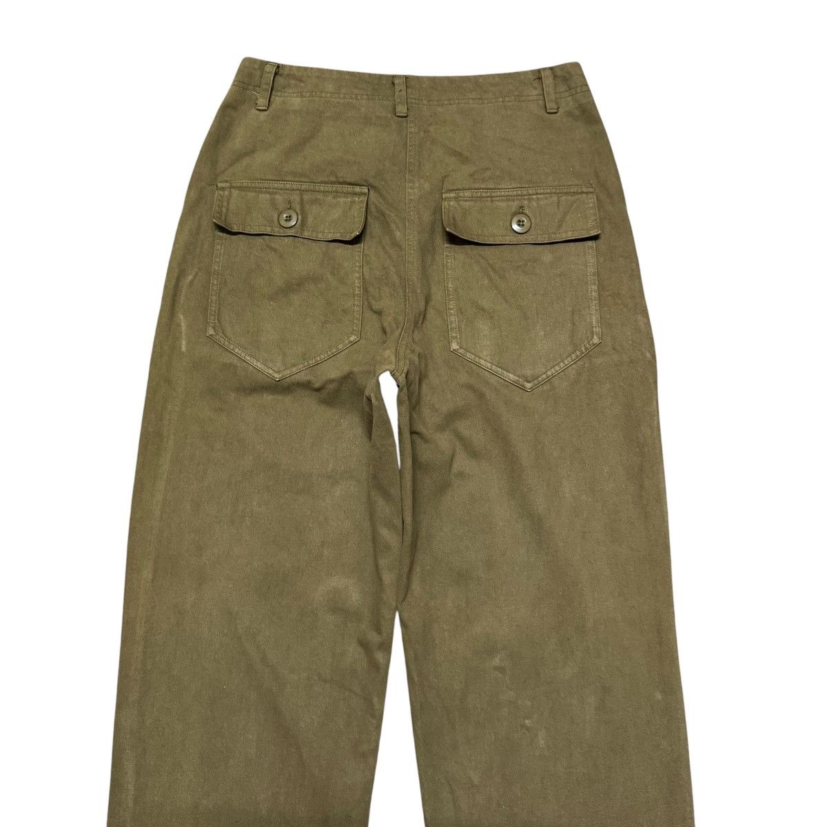 Japanese Brand LEPIDOS Military Fatigue Pants Size 29" - 9 Thumbnail