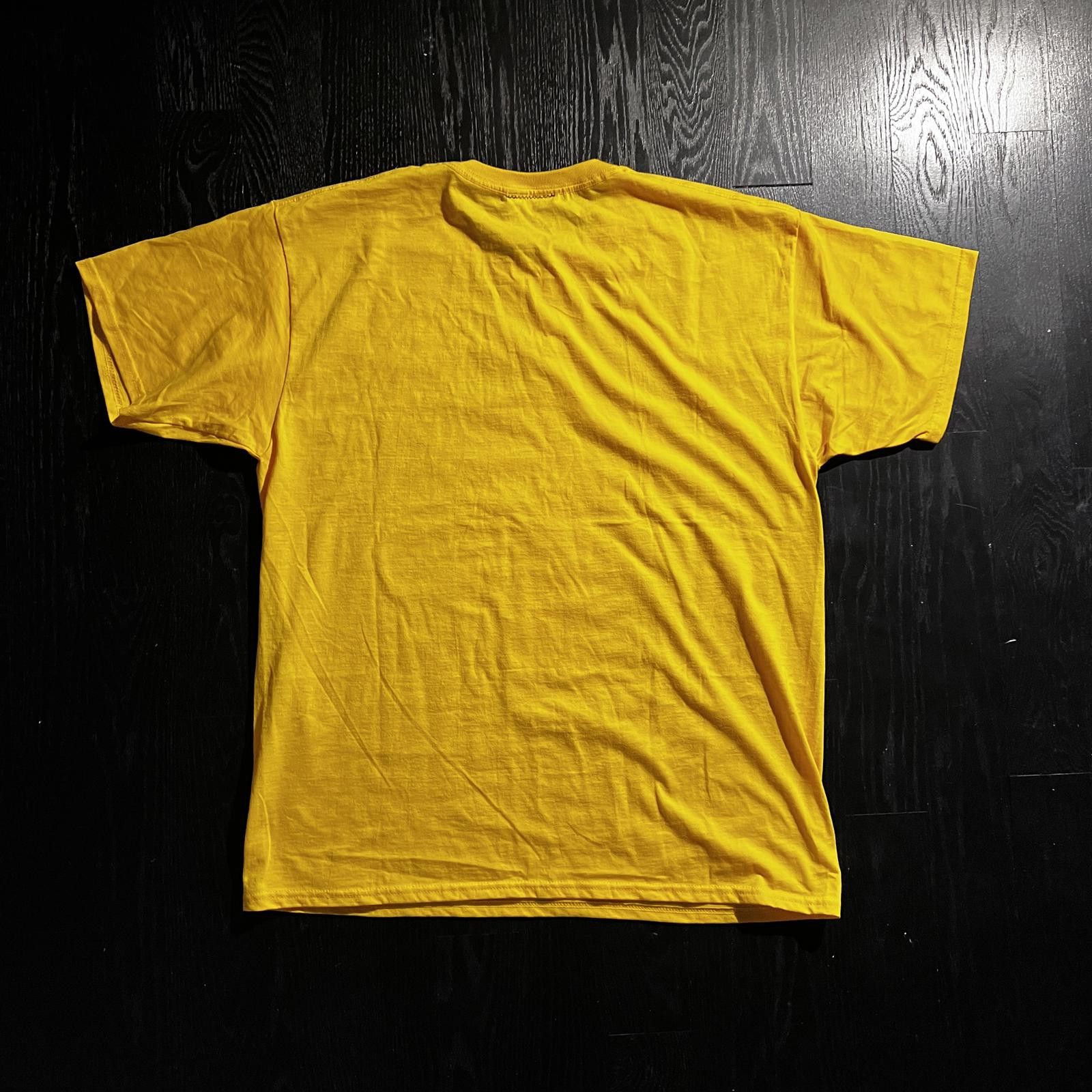 Other Cold Feet Yellow Mirror Trash Tee Shirt Size US XL / EU 56 / 4 - 5 Thumbnail