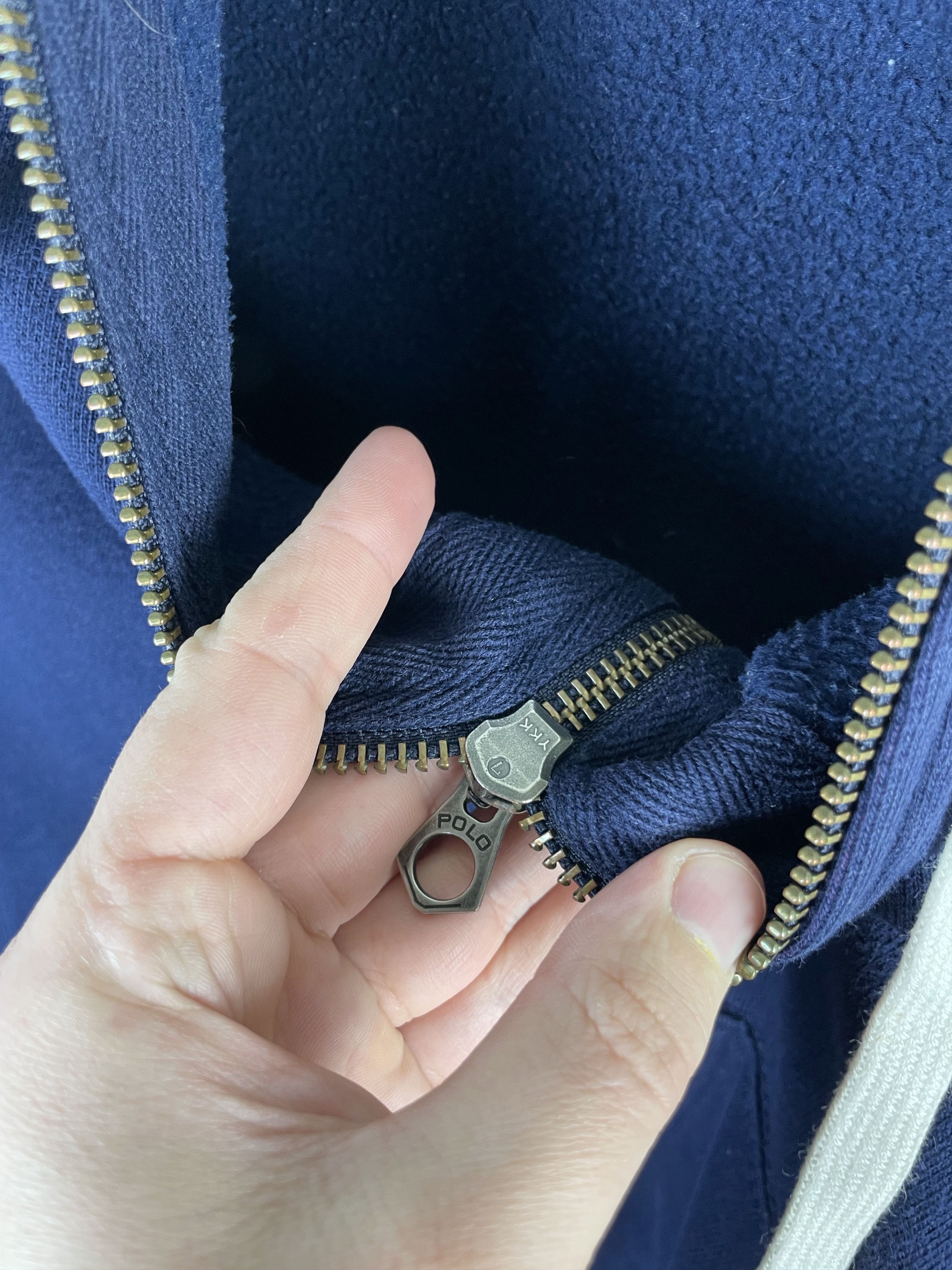 Polo Ralph Lauren Vintage Polo Ralph Lauren Zip Hoodie Y2k Size US M / EU 48-50 / 2 - 6 Thumbnail