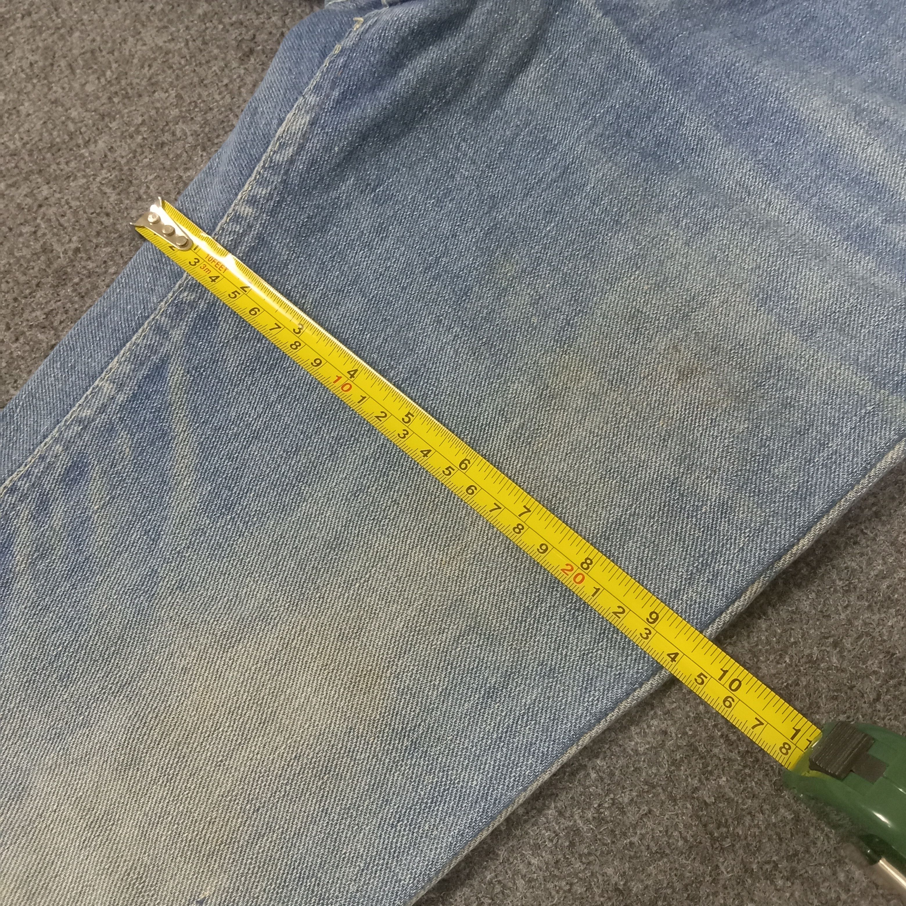 Lee Lee American Style Skinny Riders Denim Jeans Size US 31 - 10 Thumbnail