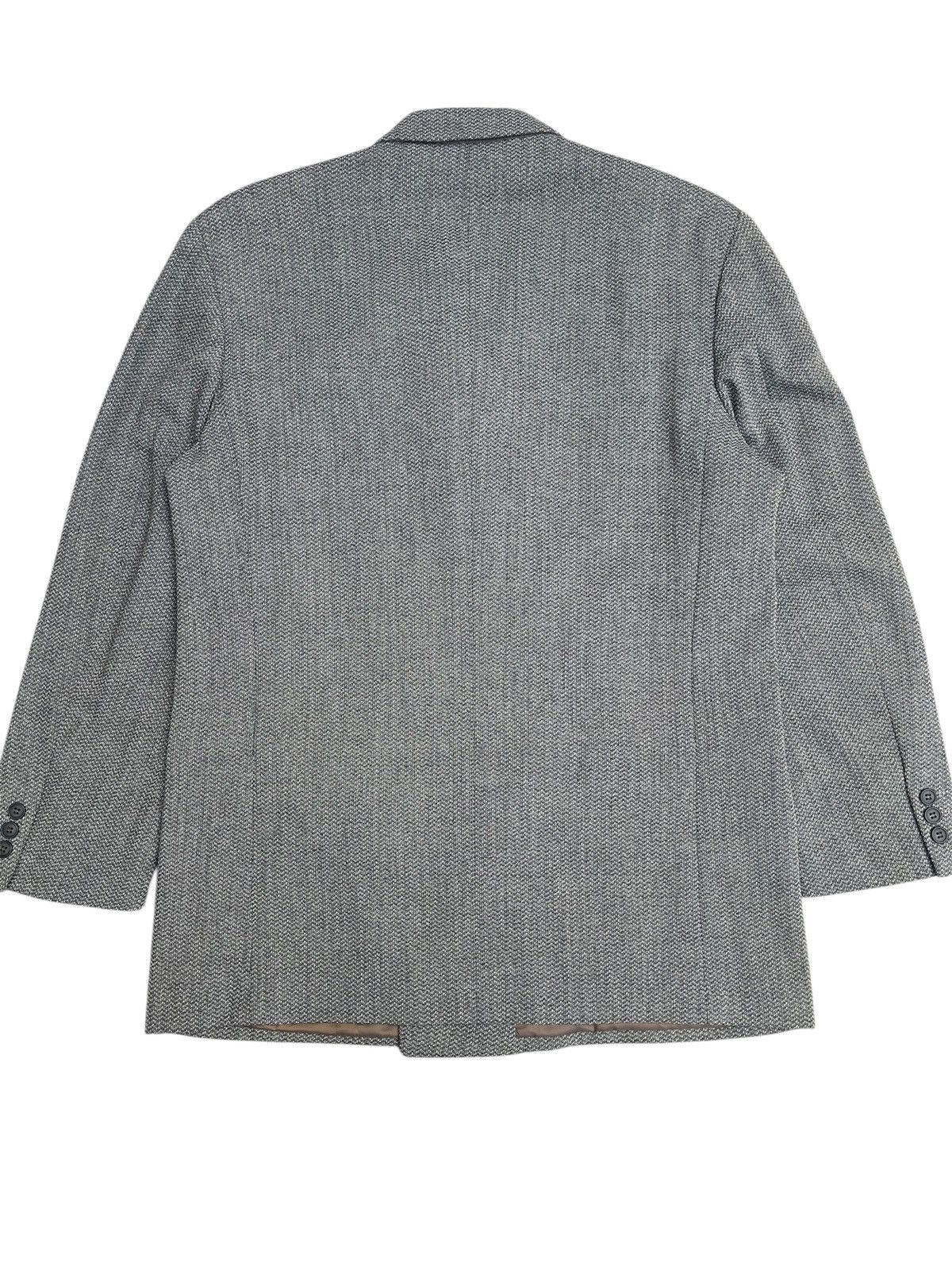 Lanvin Lanvin Paris Peak Lapel DB Blazer Archive Wool Tailoring Size US M / EU 48-50 / 2 - 2 Thumbnail