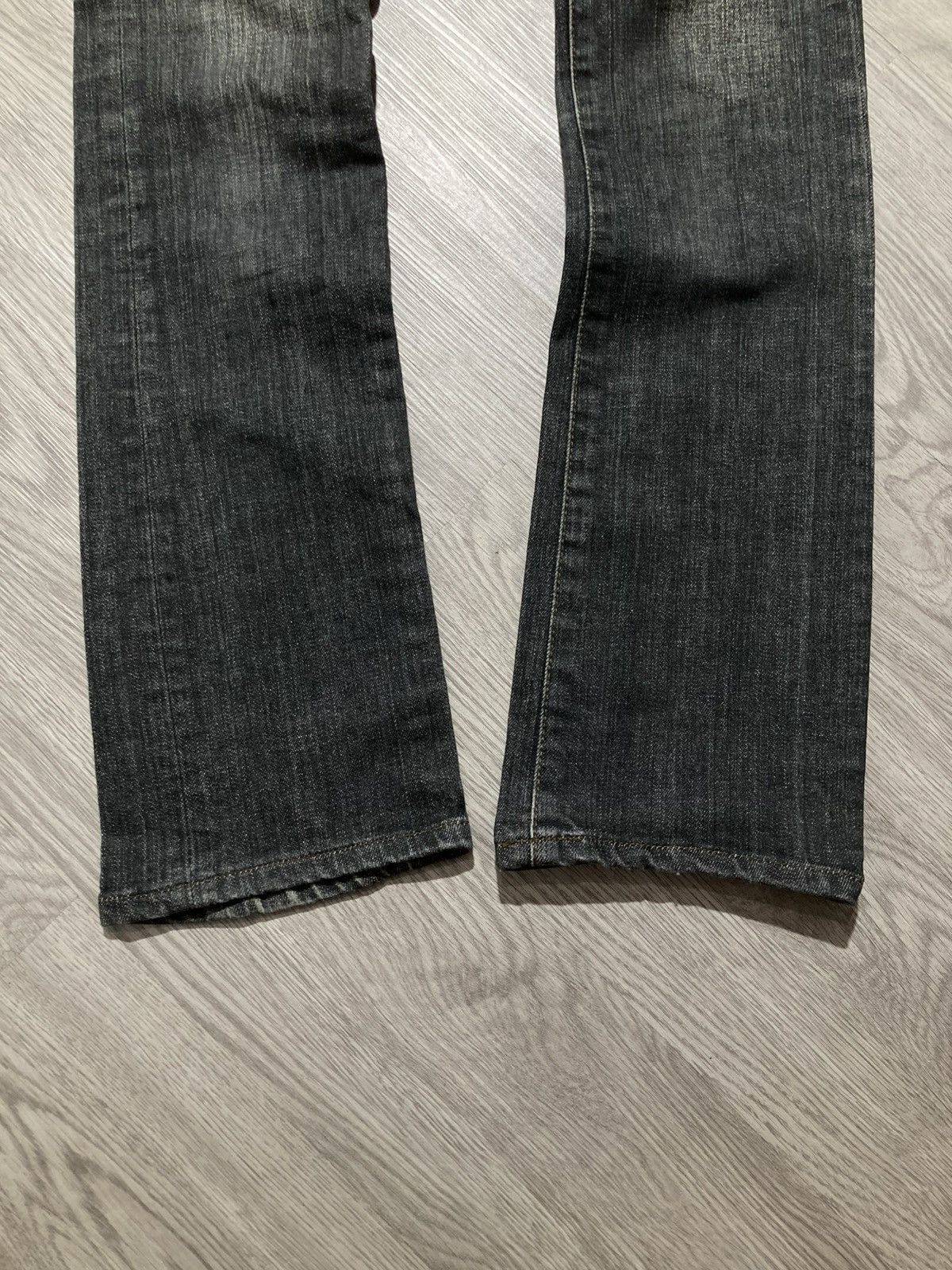 Levi's Vintage Clothing 1990s Vintage Levis Clawmark Denim Pants Hedi Slimane Style Size US 27 - 8 Thumbnail