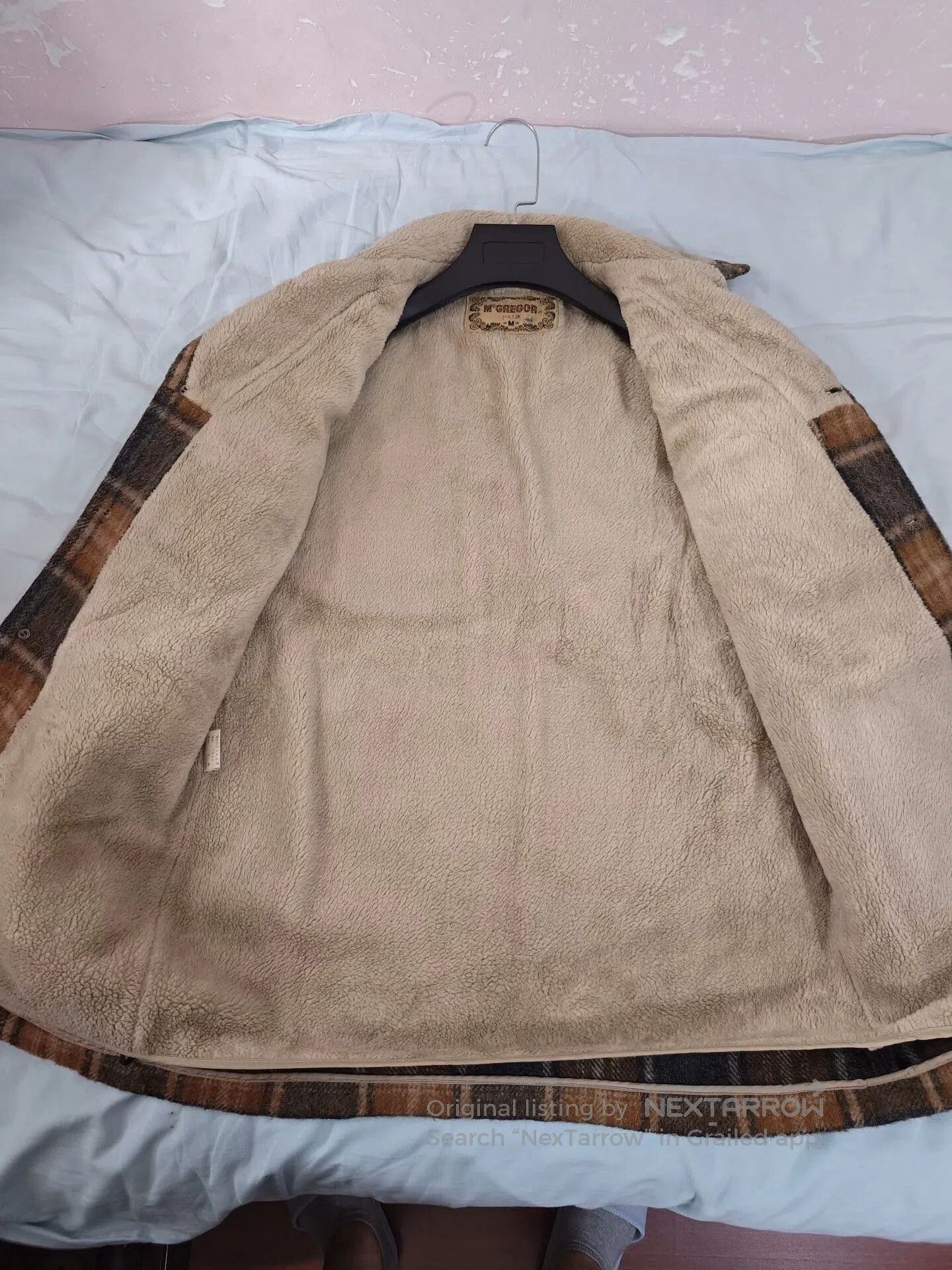 McGregor McGregor Japanese Wool Fleece Jacket. Size US M / EU 48-50 / 2 - 6 Thumbnail