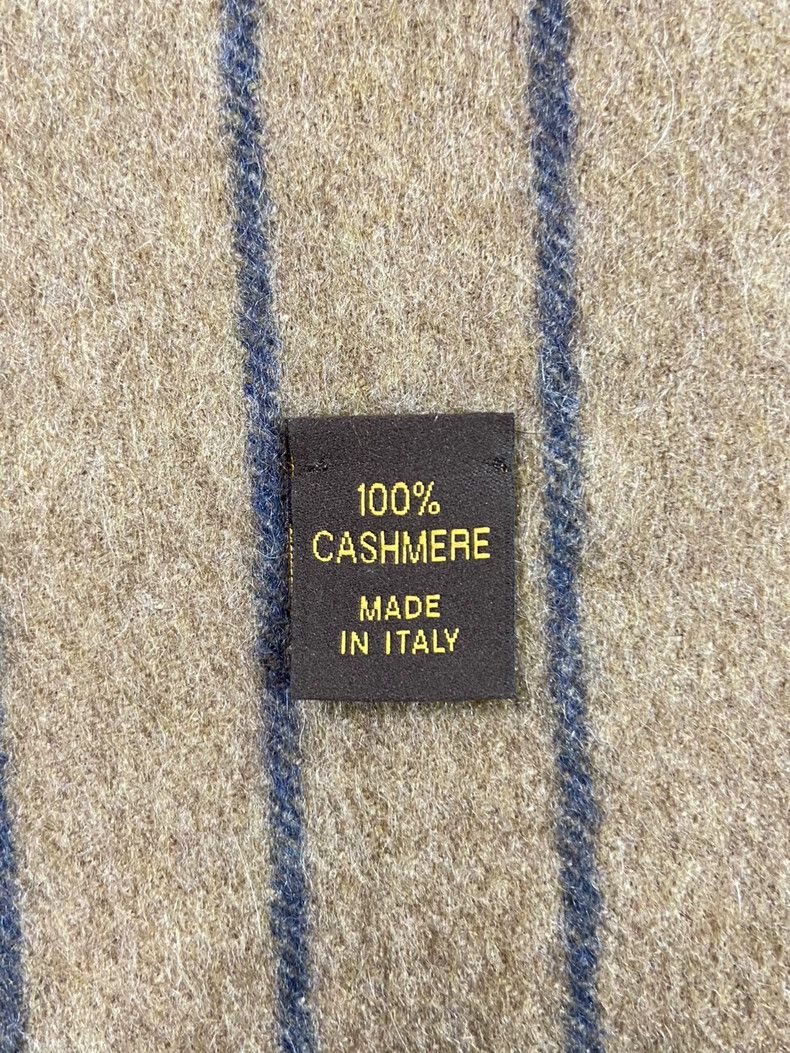 Loro Piana LORO PIANA size190*47.5cm Thickened cashmere scarf Size ONE SIZE - 7 Thumbnail