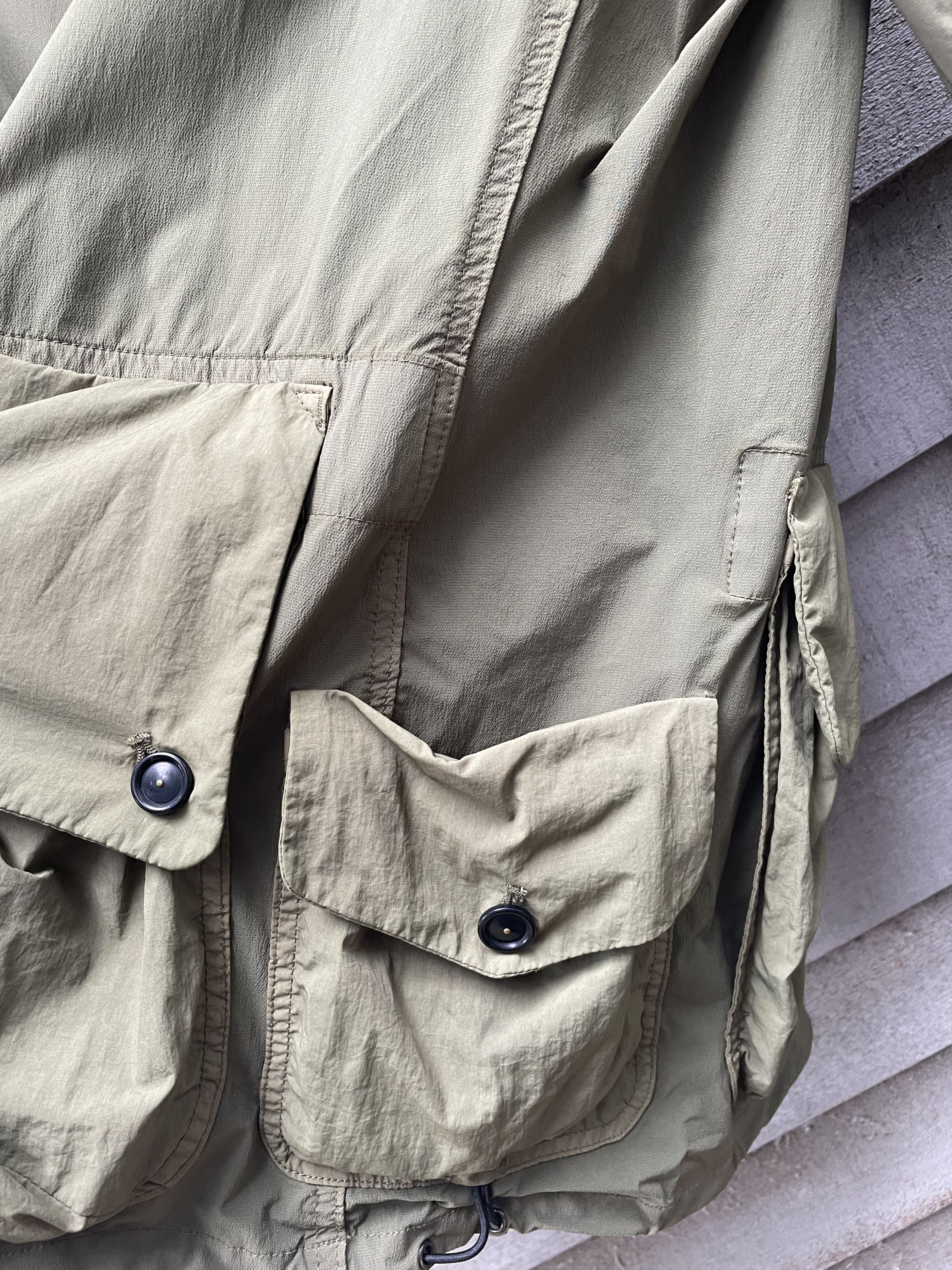 Norbit Olive 4-Way Hike Jacket Size US M / EU 48-50 / 2 - 7 Thumbnail