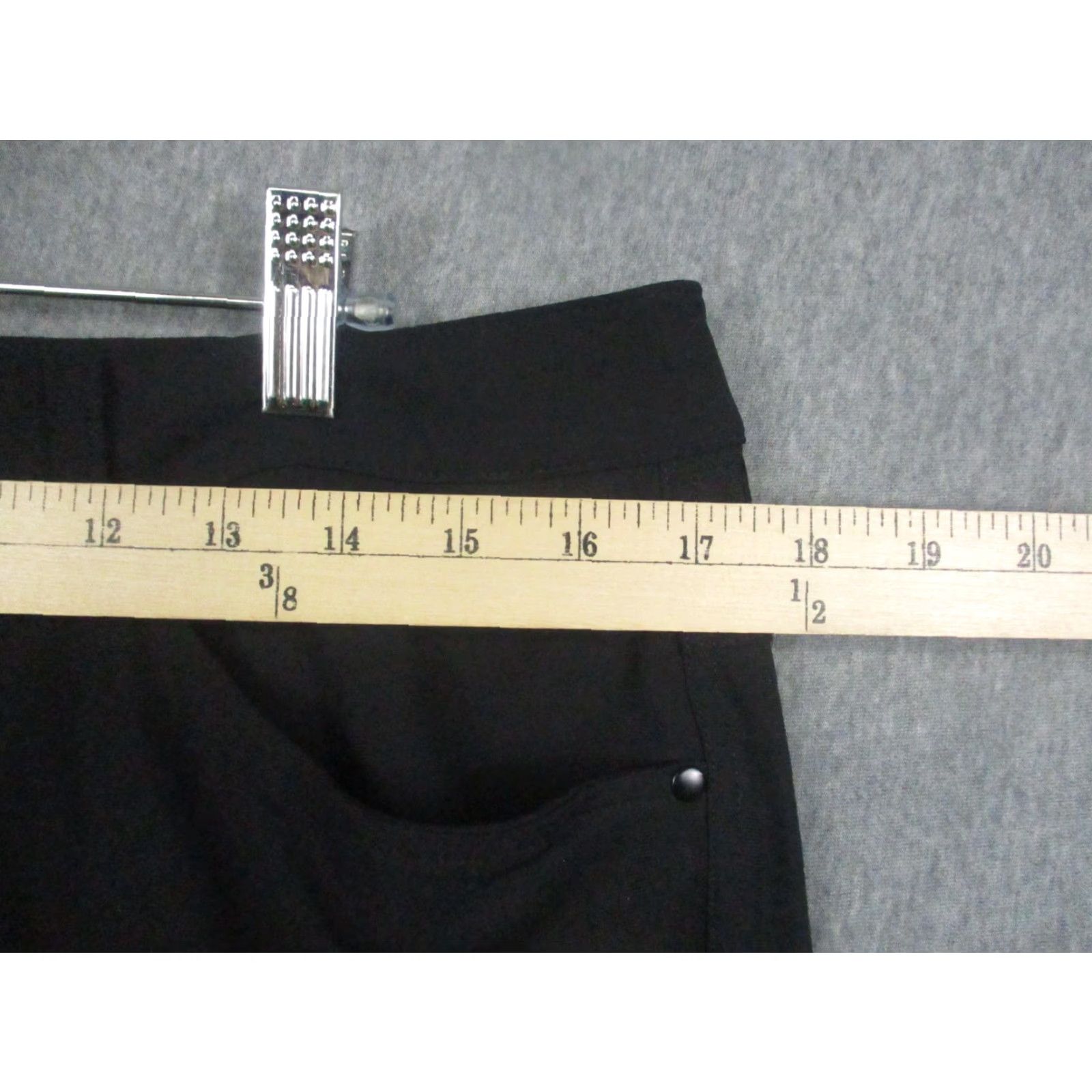 Lululemon Lululemon Pants Mens 32 Black 5 Pocket Straight Leg Performance Casual Golf Chino Flat Front Zip Mens Size US 32 / EU 48 - 3 Thumbnail