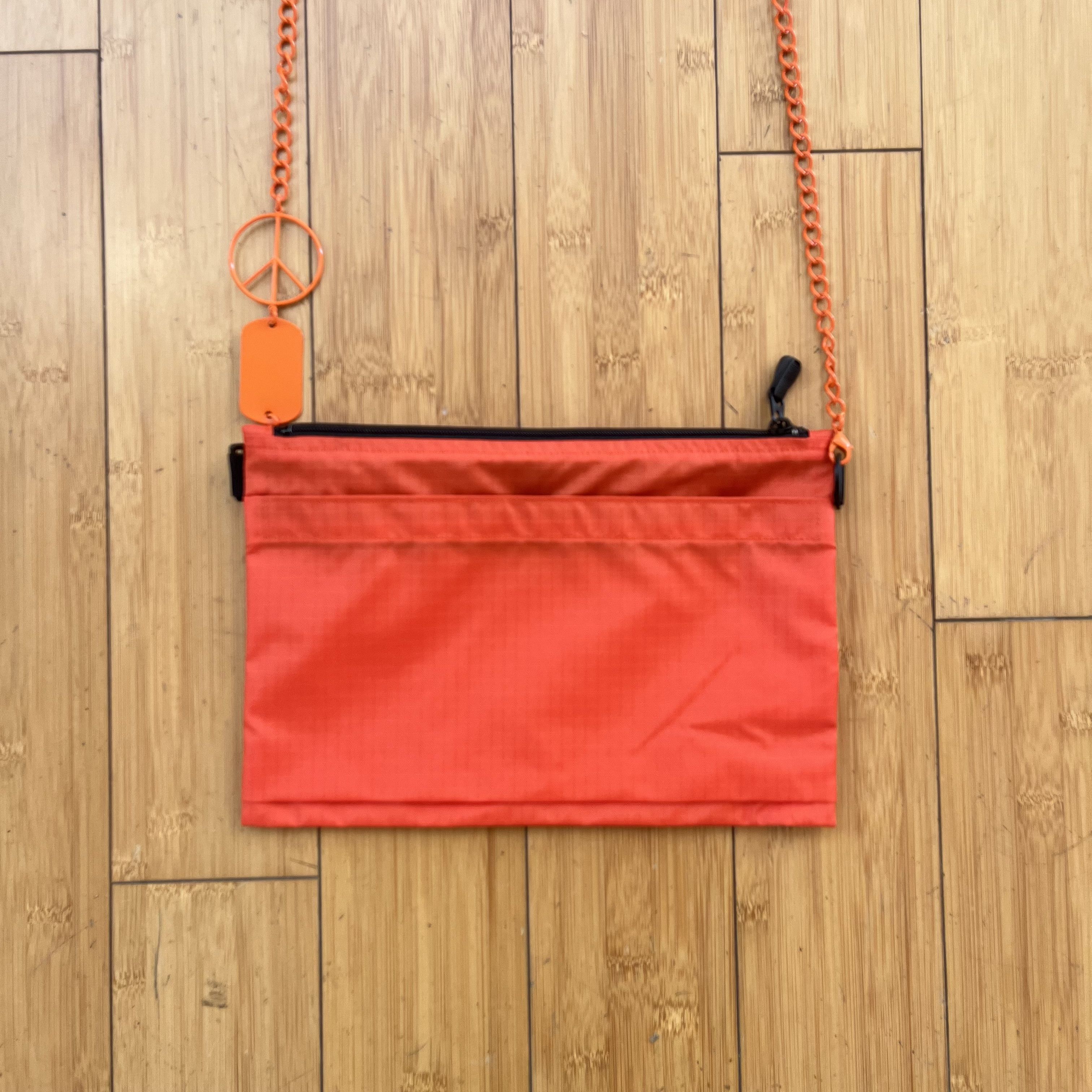 Kapital Kapital Orange Nylon Shoulder Bag Size ONE SIZE - 1 Thumbnail