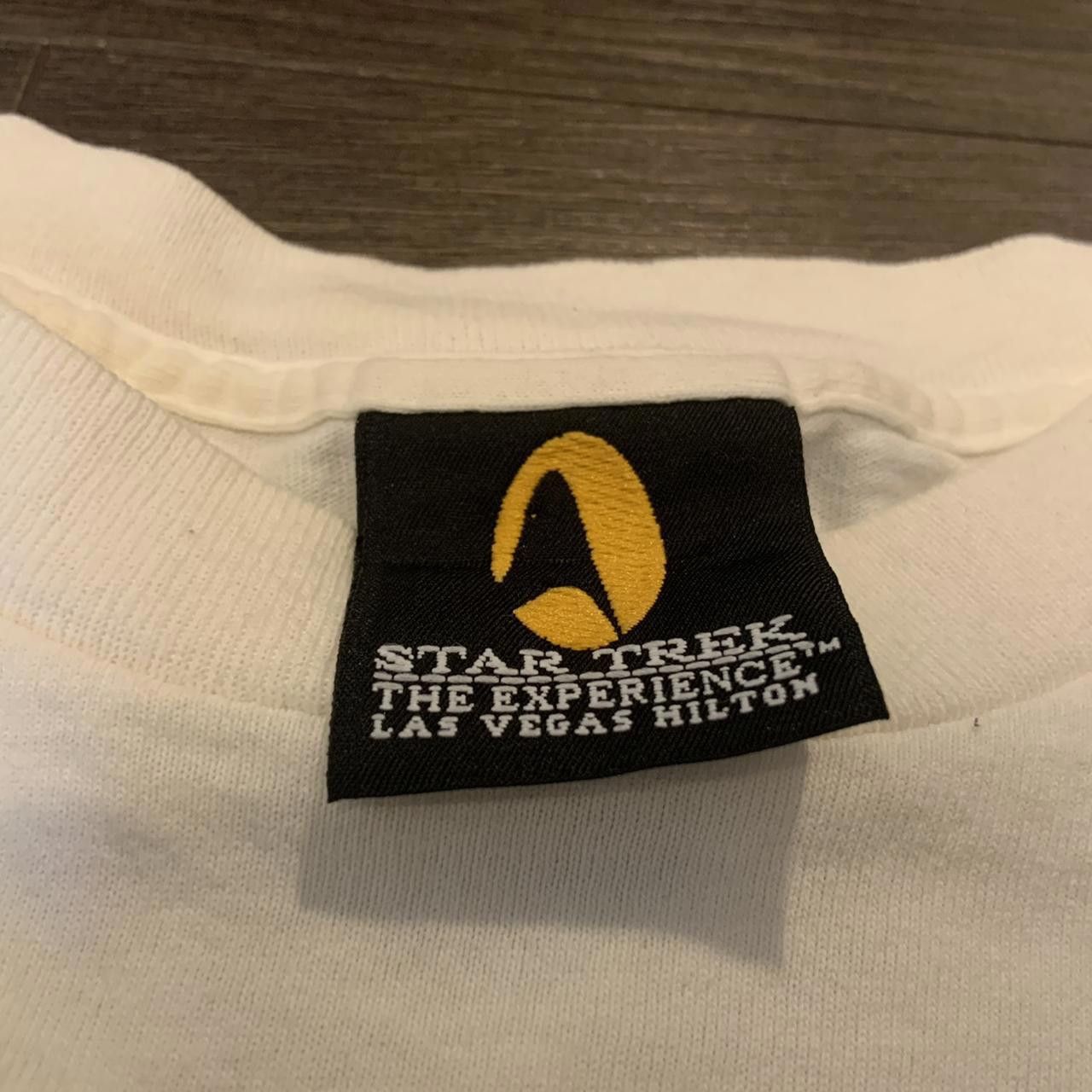 Designer Vintage Star Trek T Shirt 1997 Large Size US L / EU 52-54 / 3 - 4 Thumbnail