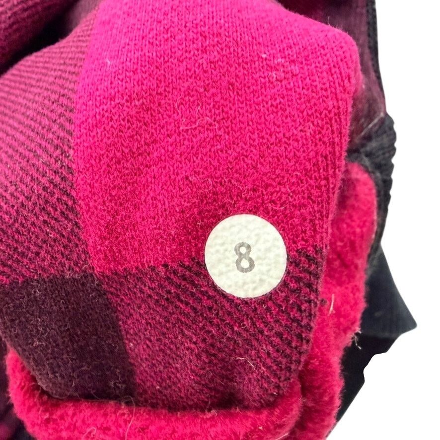 Lululemon Lululemon Scuba Hoodie Size 8 RARE Buffalo Check Red Black Size M / US 6-8 / IT 42-44 - 7 Thumbnail