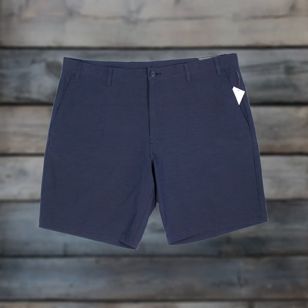Callaway Callaway Men's Everplay Stretch Golf Shorts Size 40 x 9" Deep Navy Heather - Regular, Blue, Chino, Pockets, Lightweight, 9" Inseam Size US 40 / EU 56 - 1 Thumbnail