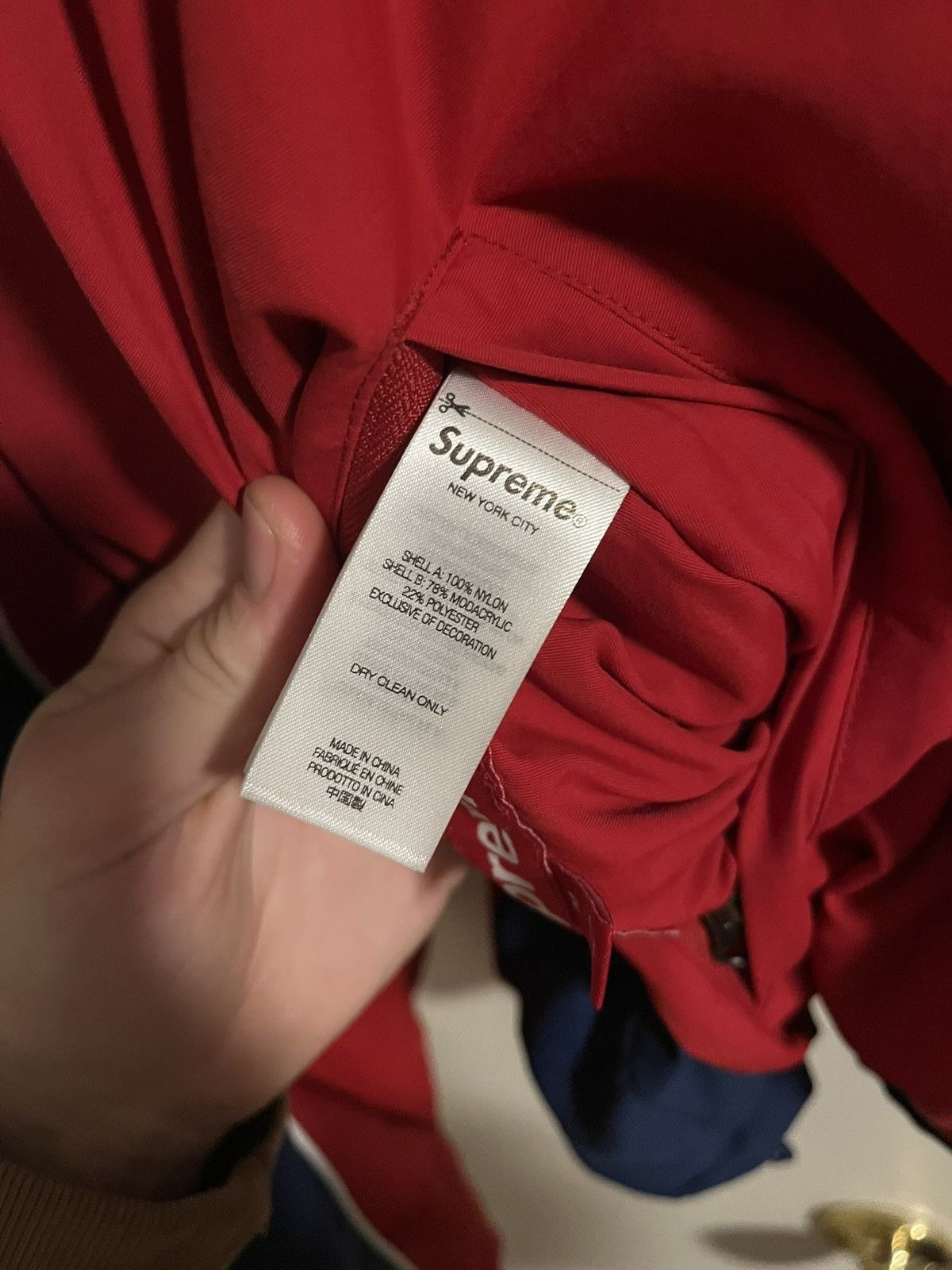 Supreme Supreme reversible faux fur track jacket Size US M / EU 48-50 / 2 - 4 Thumbnail