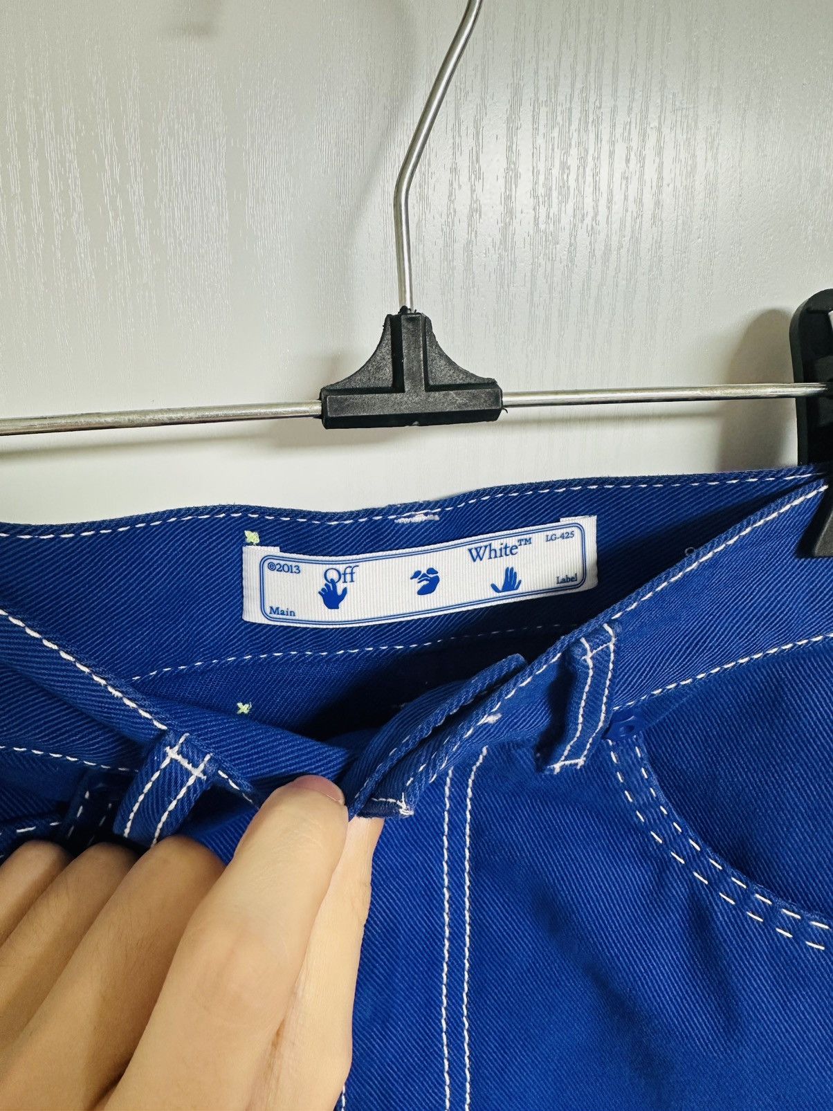 Off-White Off-White Skirt Size 27" / US 4 / IT 40 - 3 Thumbnail