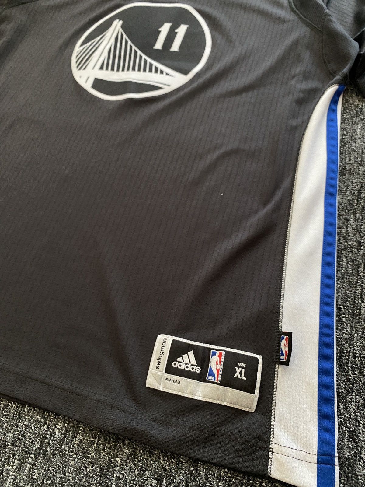 Adidas Adidas Golden State NBA Thompson Size US XL / EU 56 / 4 - 3 Thumbnail