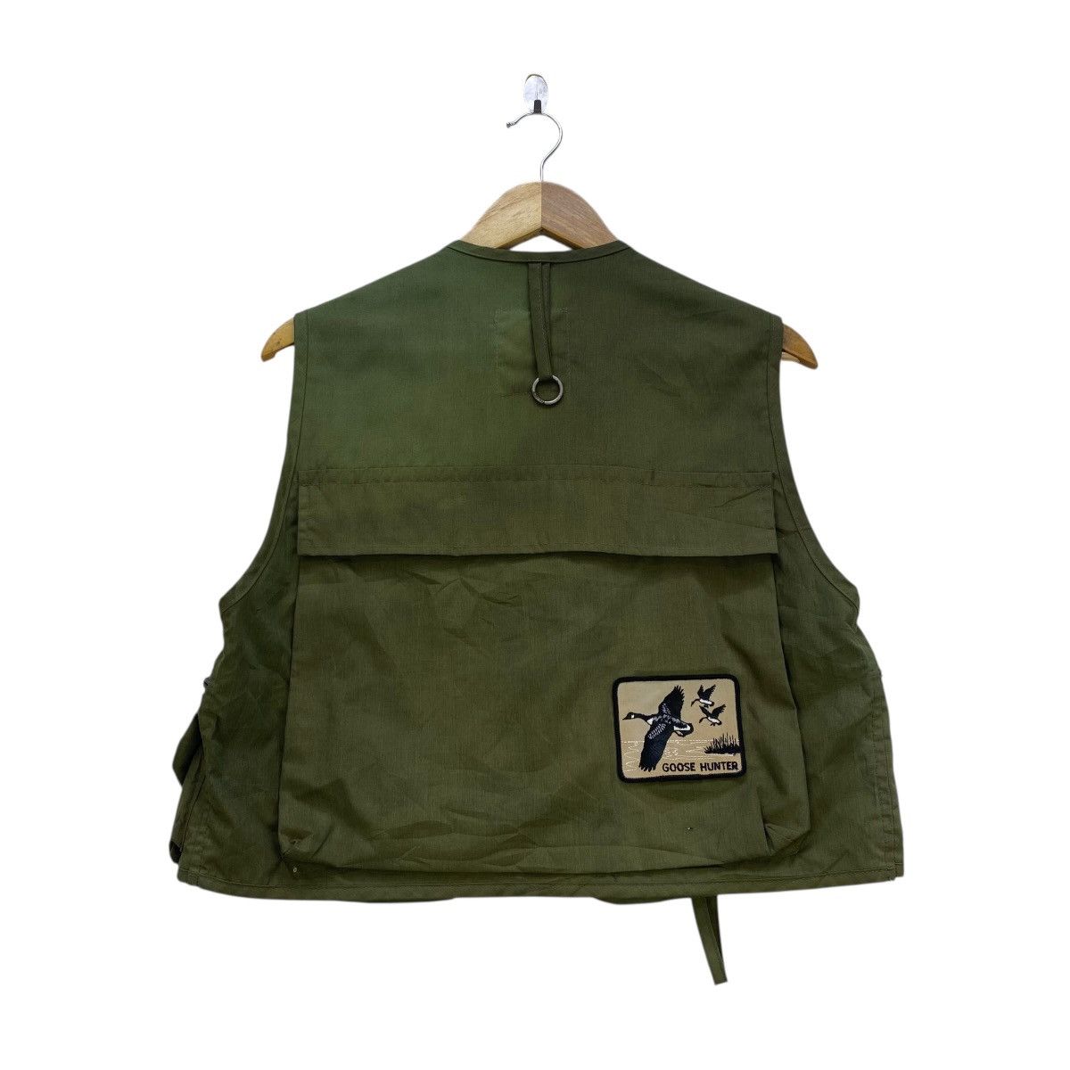 Columbia 💥Vintage Faded Columbia Multi Pocket Vest Size US M / EU 48-50 / 2 - 2 Thumbnail