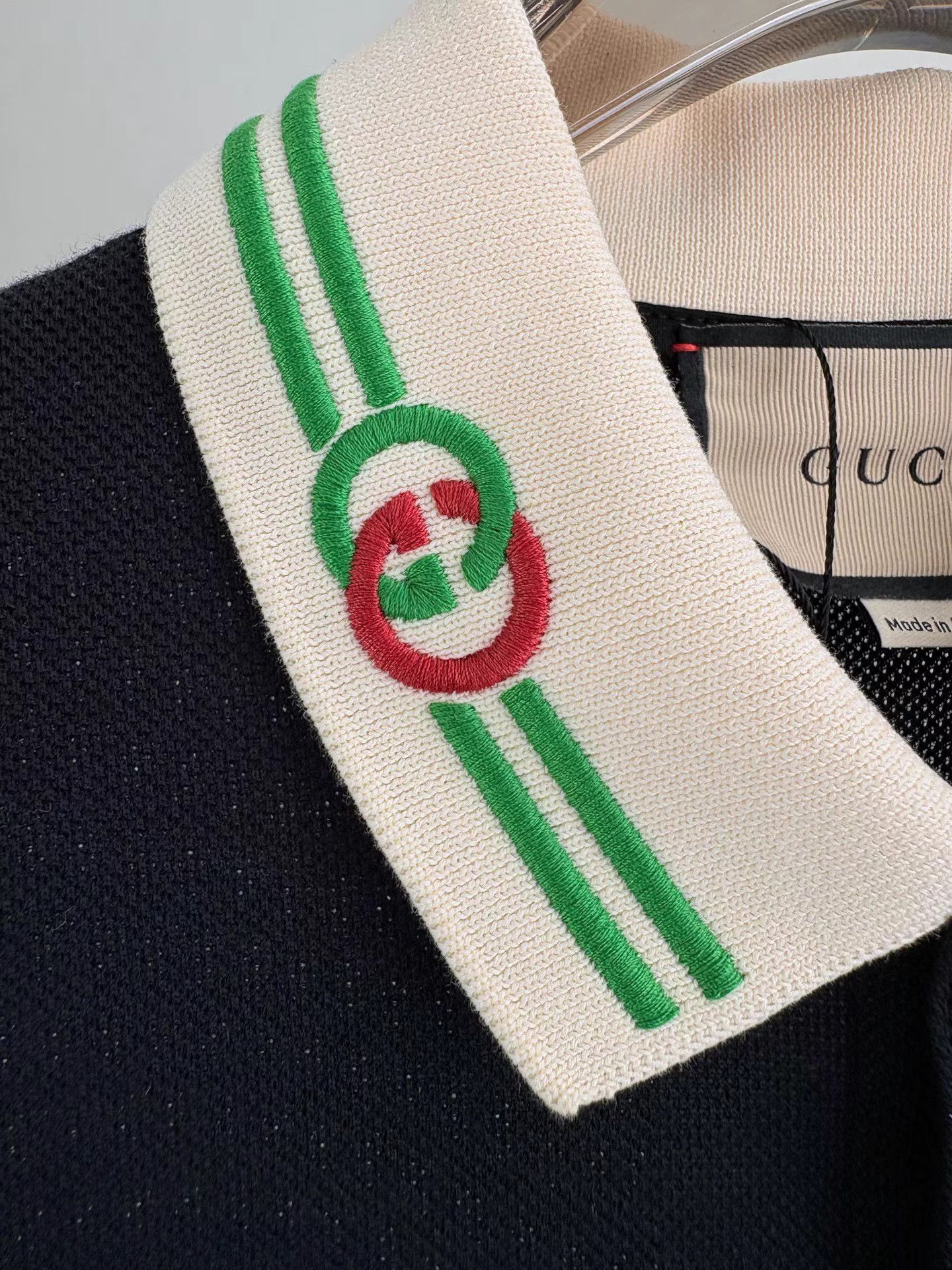Gucci GUCCI Double G LOGO Polo Short Sleeve K1 Size US XXL / EU 58 / 5 - 3 Thumbnail