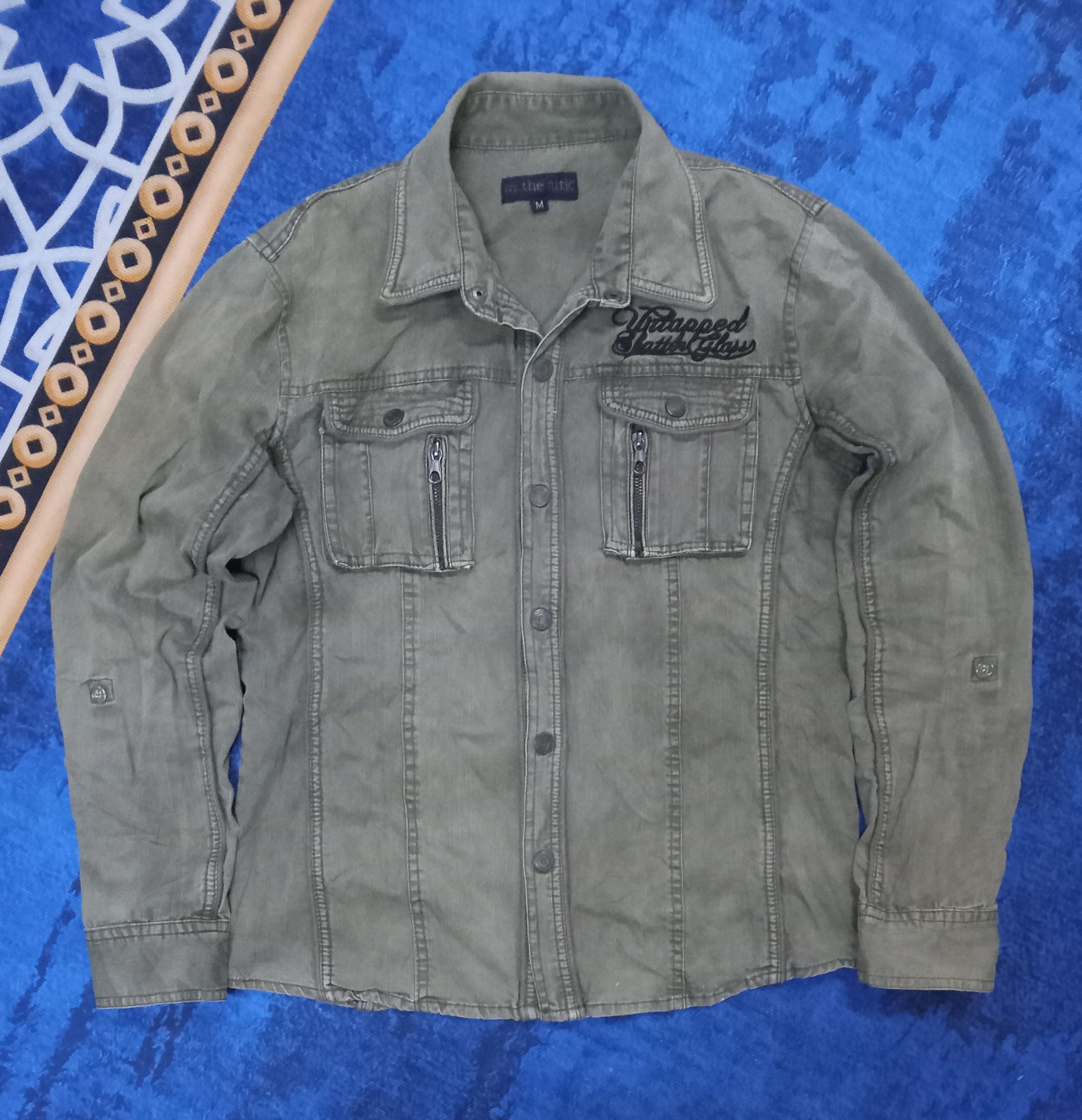 In The Attic In The Attic Snap Buttons Shirt Size US M / EU 48-50 / 2 - 1 Thumbnail
