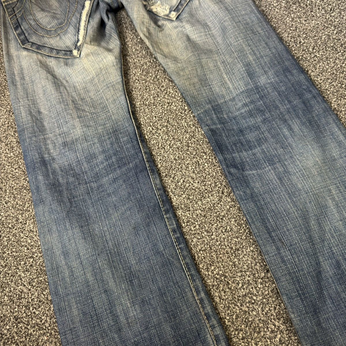 True Religion Destroyed True Religion Long Jean Hysteric Glamour Style LGB Size US 29 - 9 Thumbnail