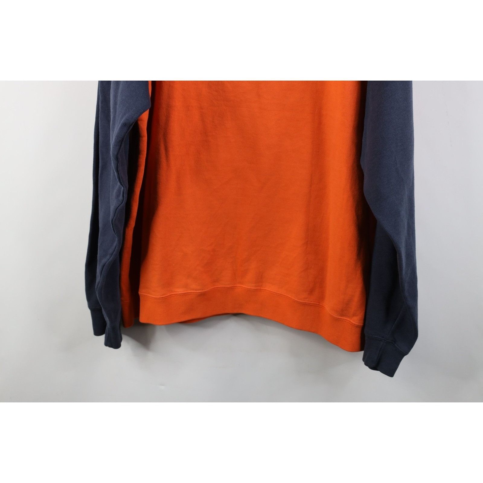 Reebok Vintage Reebok Faded Spell Out Chicago Bears Football Hoodie Size US XL / EU 56 / 4 - 14 Thumbnail