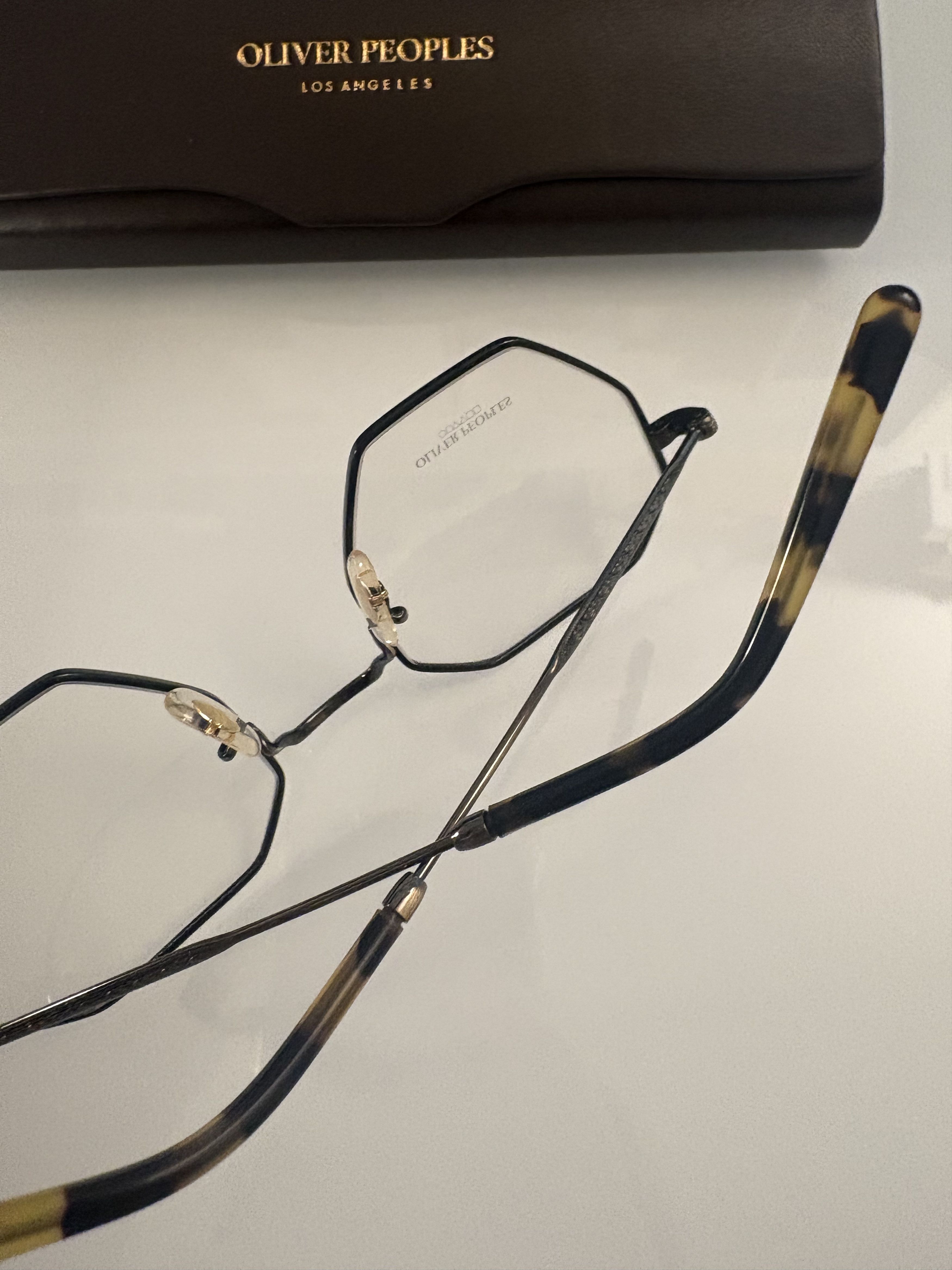 Oliver Peoples OLIVER PEOPLES HOLENDER 47mm Size ONE SIZE - 6 Thumbnail