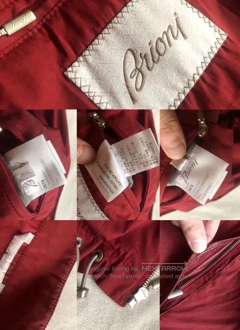 Brioni Brioni Jacket coat Size US XXL / EU 58 / 5 - 5 Thumbnail