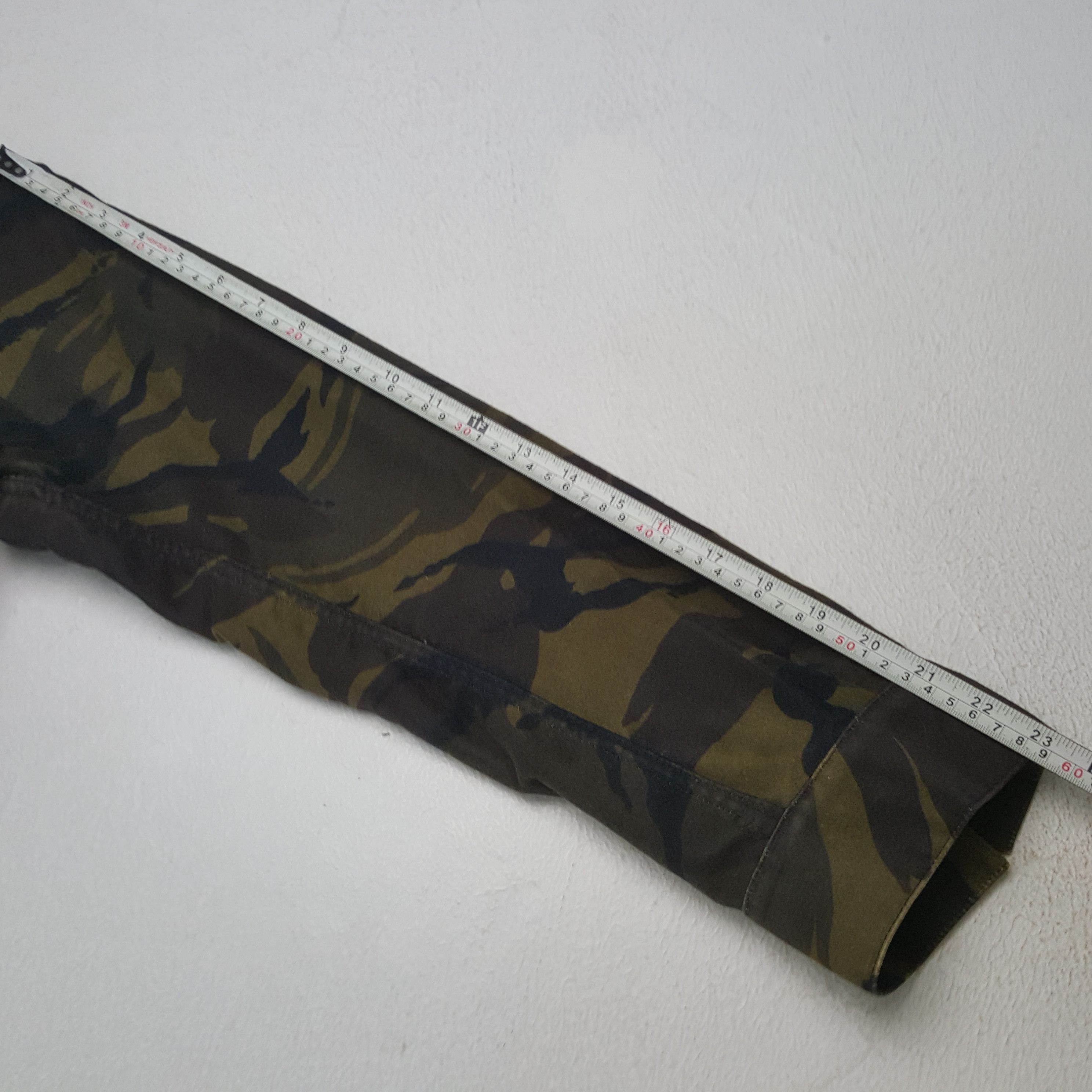 A.P.C. APC Camo Design Jacket C288N13 Size US XS / EU 42 / 0 - 4 Thumbnail