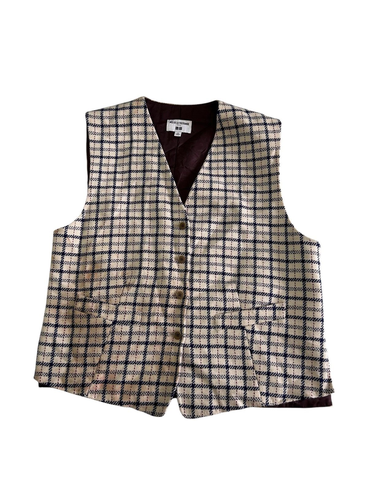 UNIQLO X INES DE LA FRESSANGE Casual Button Vests