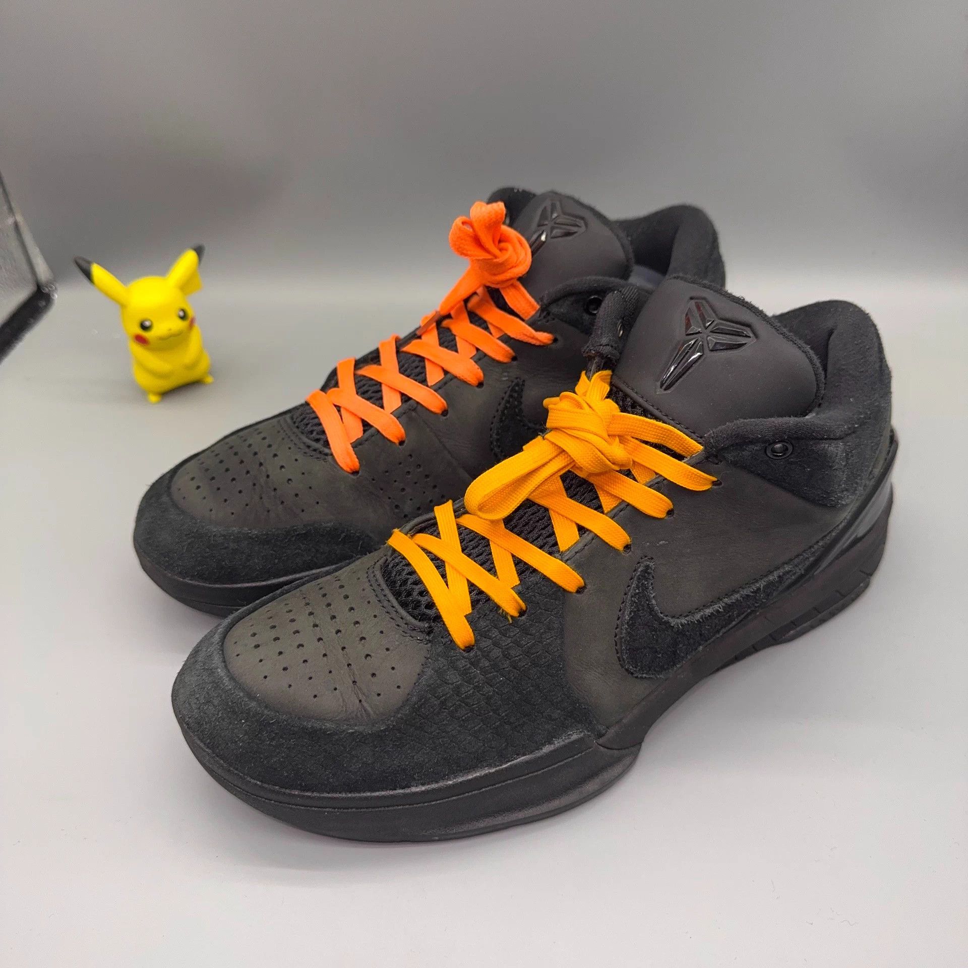 Nike Nike Kobe 4 Black Mamba Black 41 Size US 8 / EU 41 - 1 Thumbnail