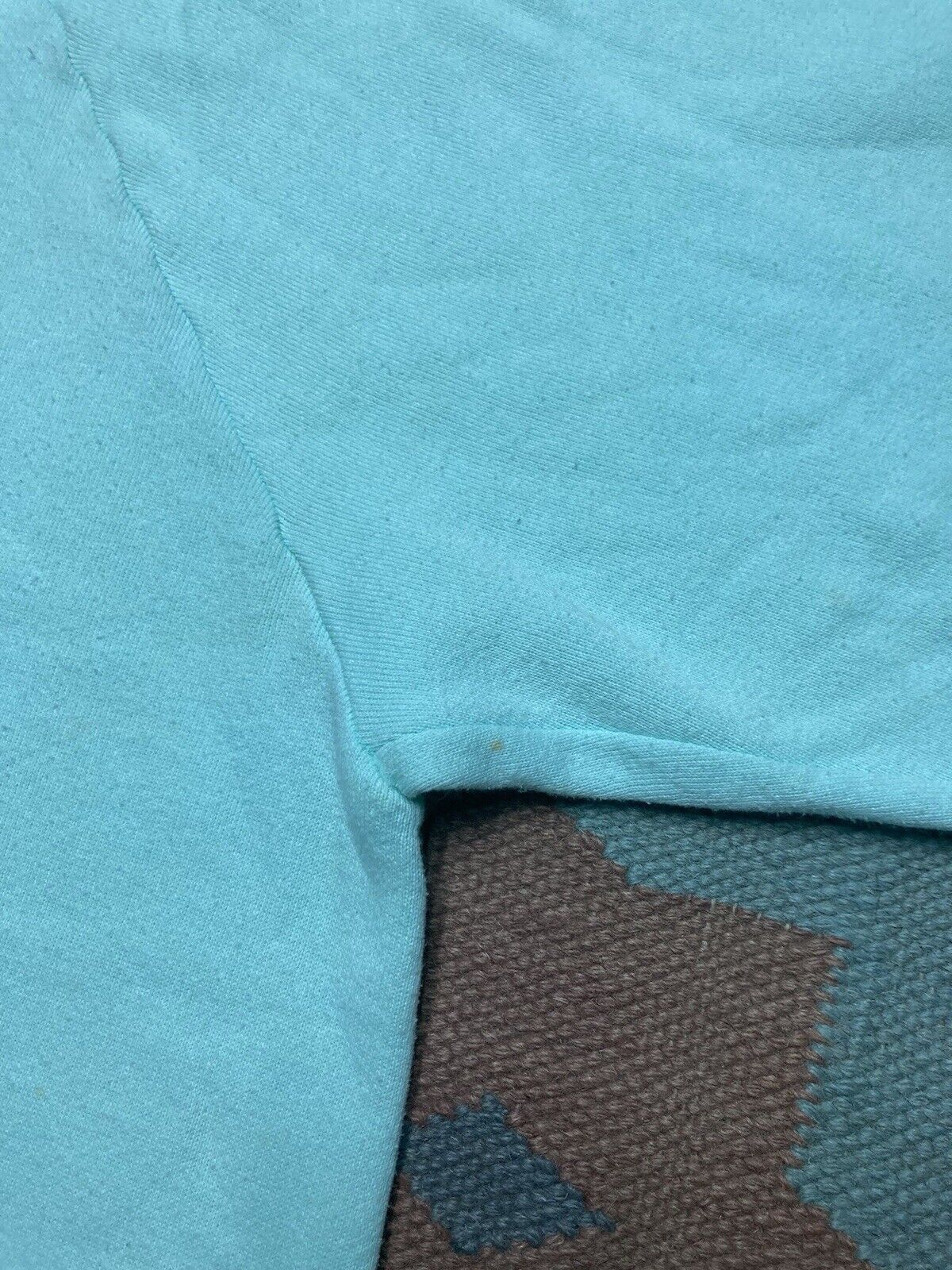 Jerzees × Vintage VTG 80s sweatshirt Jerzees Russell blank light sky blue XL Size US XL / EU 56 / 4 - 3 Thumbnail