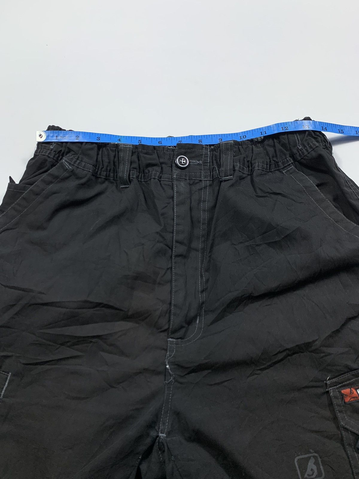 JNCO × Japanese Brand Y2k Bad boy Cargo Pants Size US 31 - 4 Thumbnail