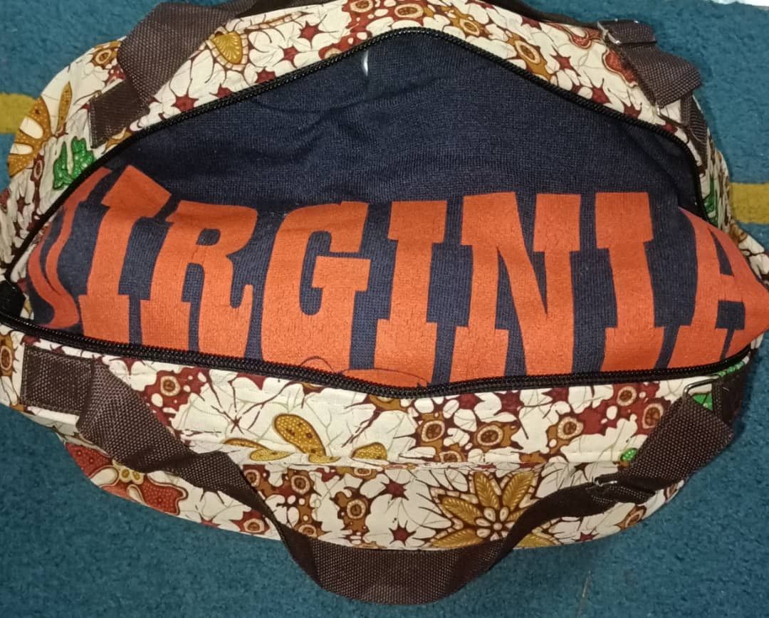 Vintage Vintage Handmade Shoulder Bag Floral And Flower Motif Size ONE SIZE - 6 Thumbnail