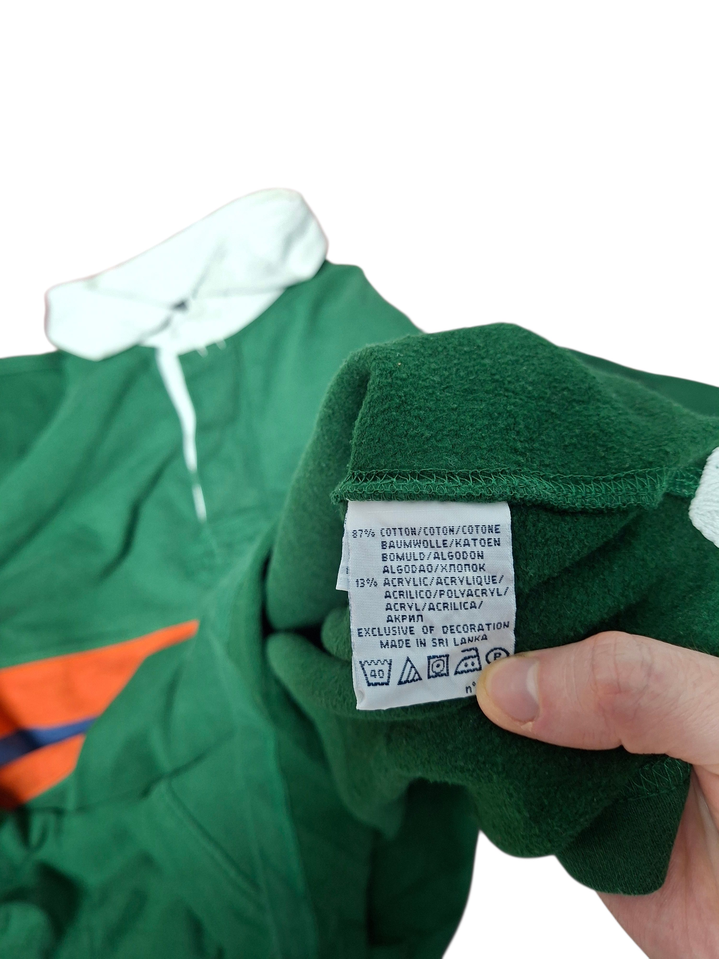 Polo Ralph Lauren POLO RALPH LAUREN VINTAGE LUXURY STRIPED RUGBY SHIRT Size US XXL / EU 58 / 5 - 5 Thumbnail