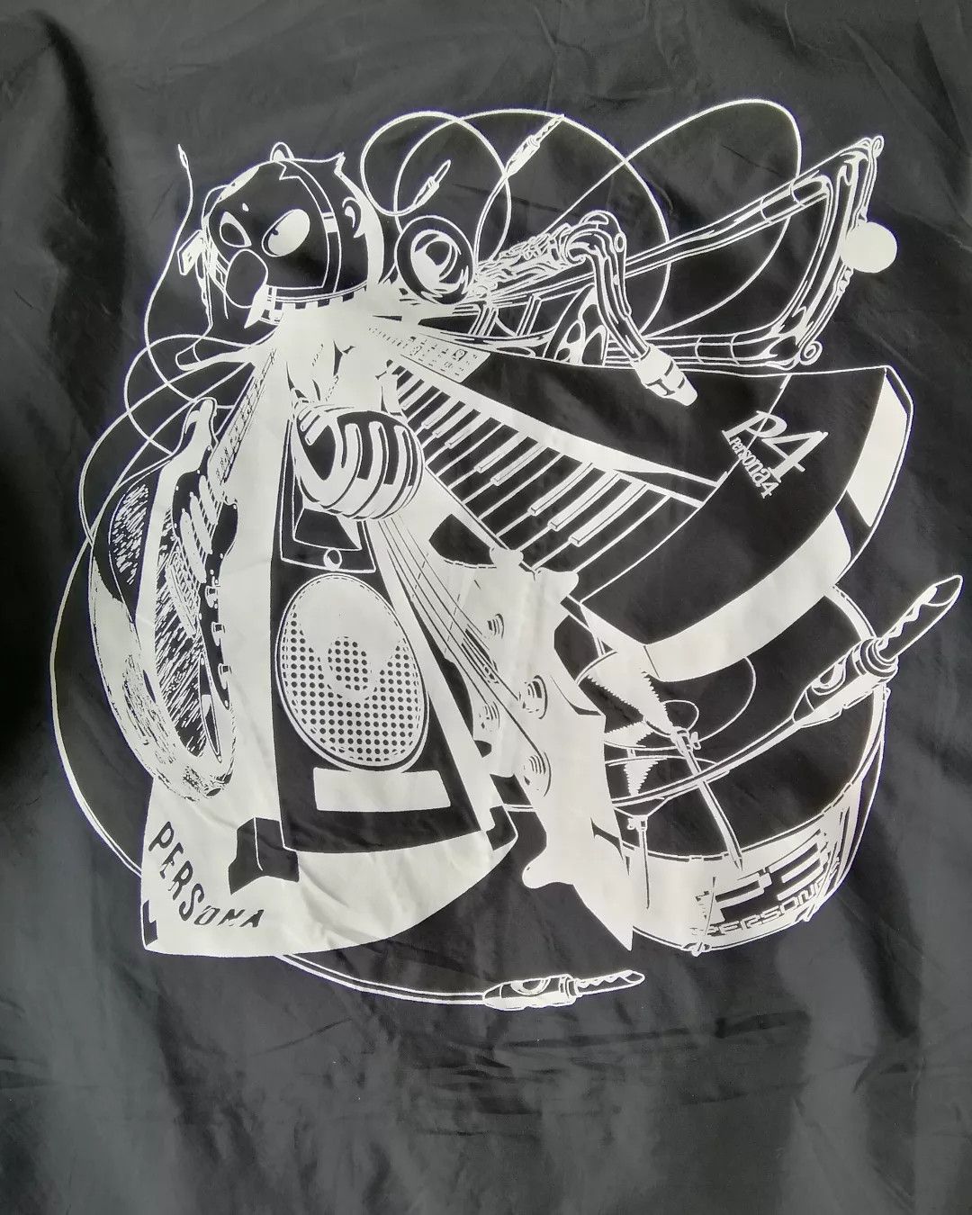 Anime Persona 4 Music Live Tokyo Japan Anime Game Windbreaker Size US M / EU 48-50 / 2 - 2 Thumbnail