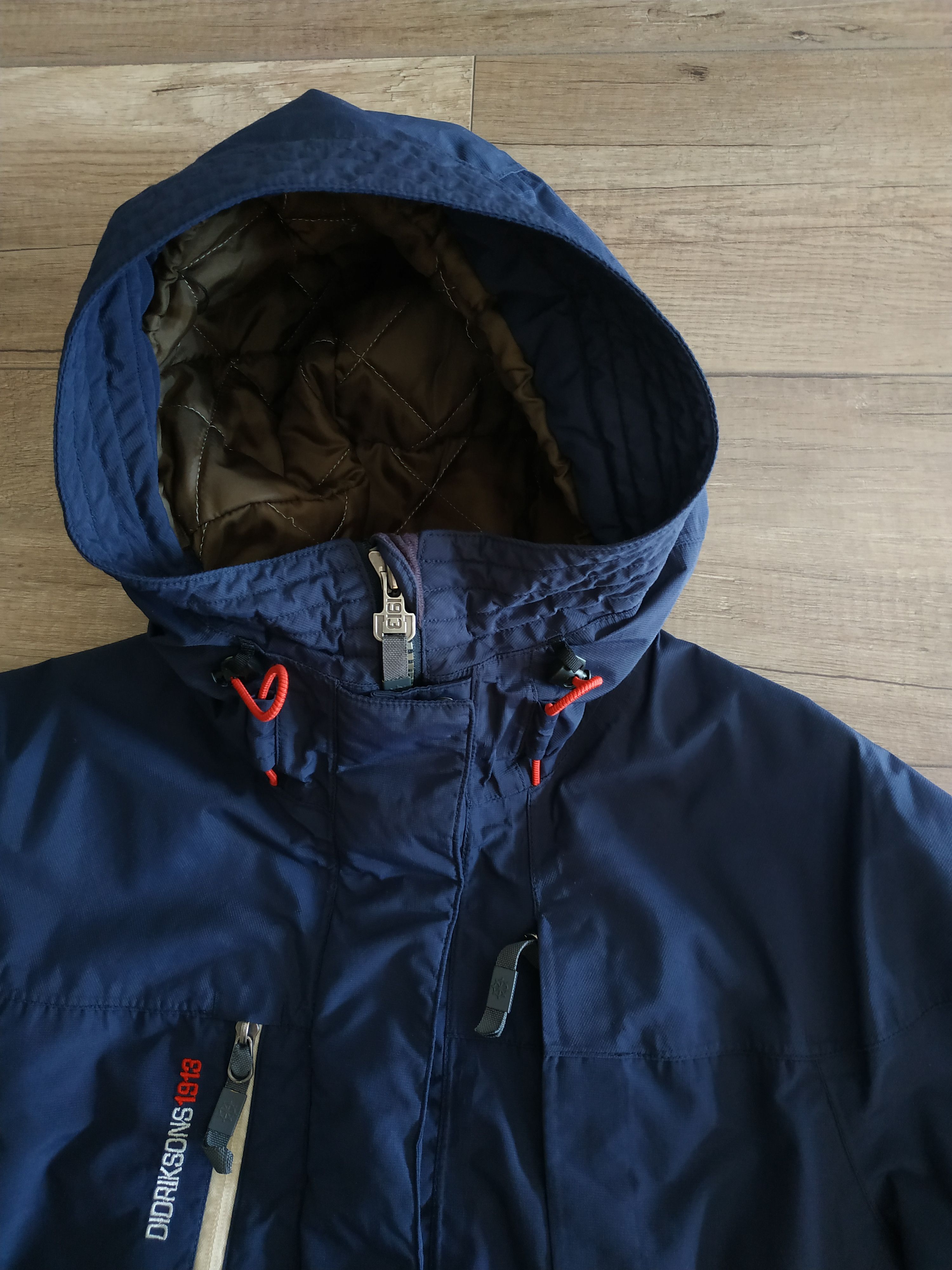 Other Didriksons Women's Waterproof Long Jacket/ Parka, s.36 (S) Size S / US 4 / IT 40 - 6 Thumbnail